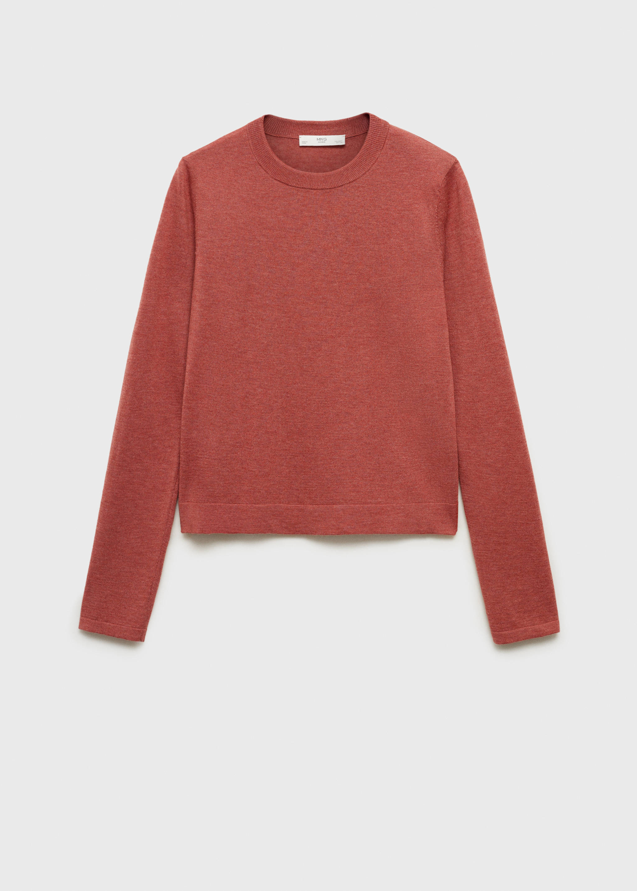 Pull en maille à col rond - Article sans modèle