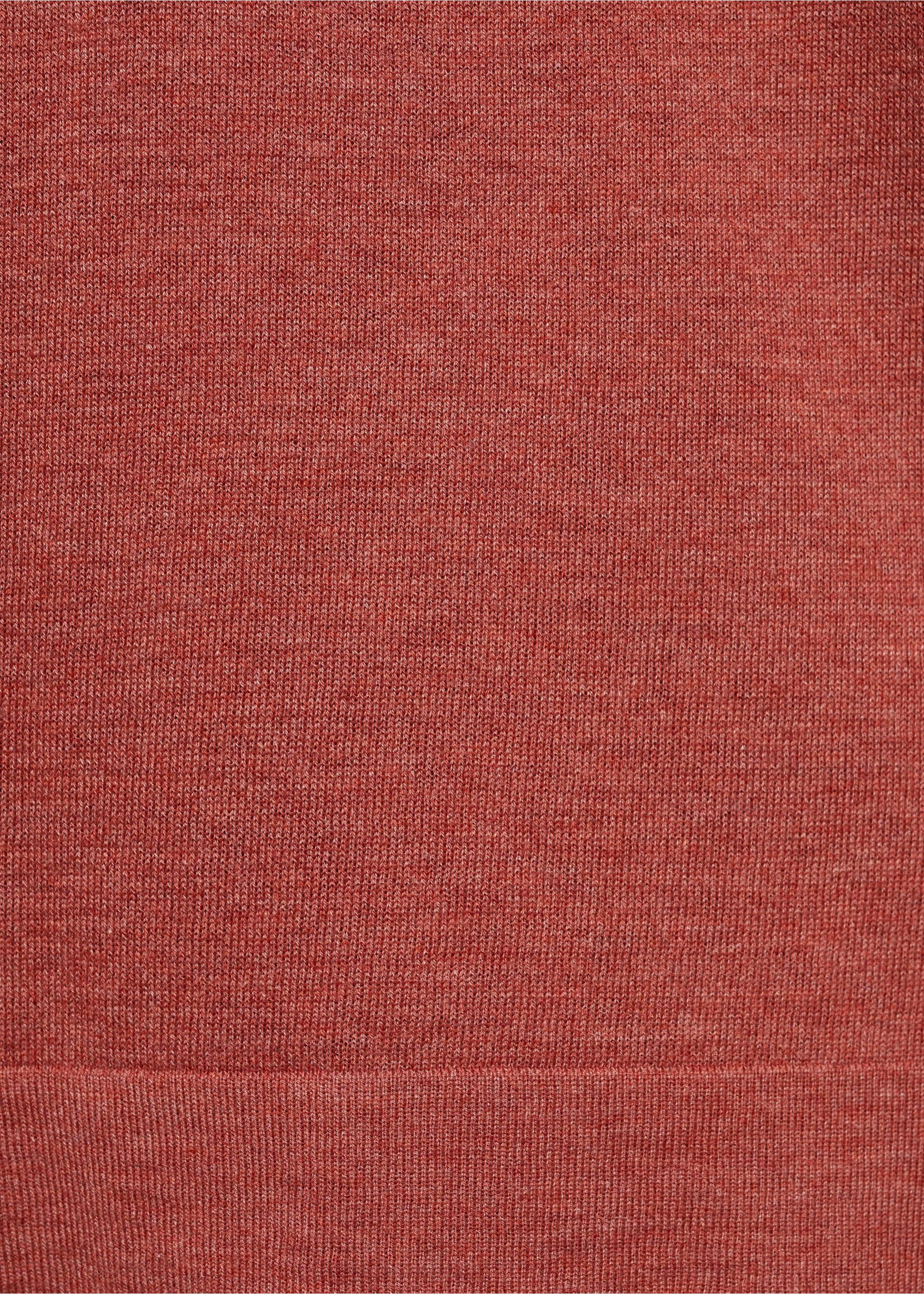 Round-neck knitted sweater - Details of the article 0, Medium Pink. Ref: 87062892-00.