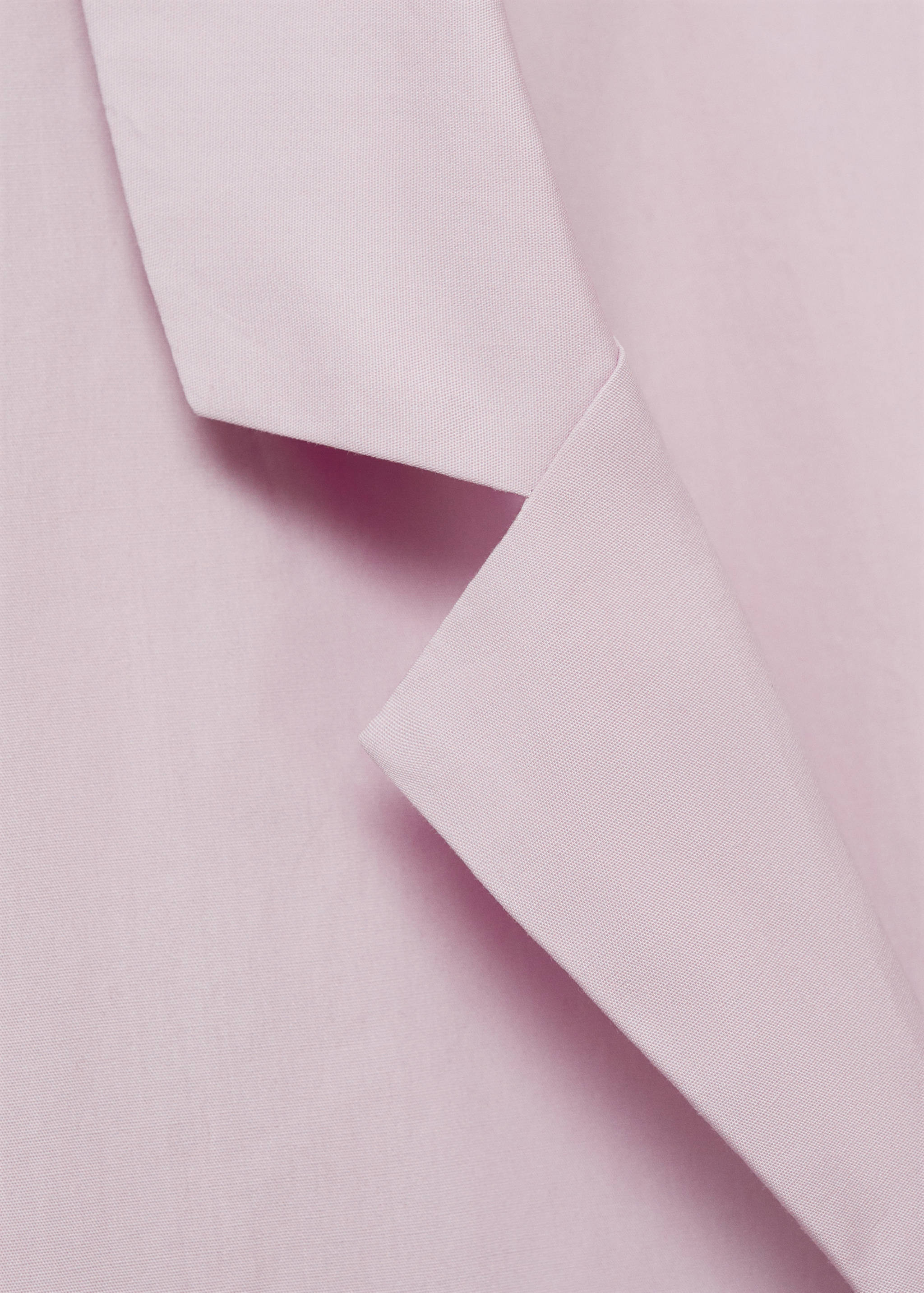 Garment-washed cotton nightgown - Details of the article 8