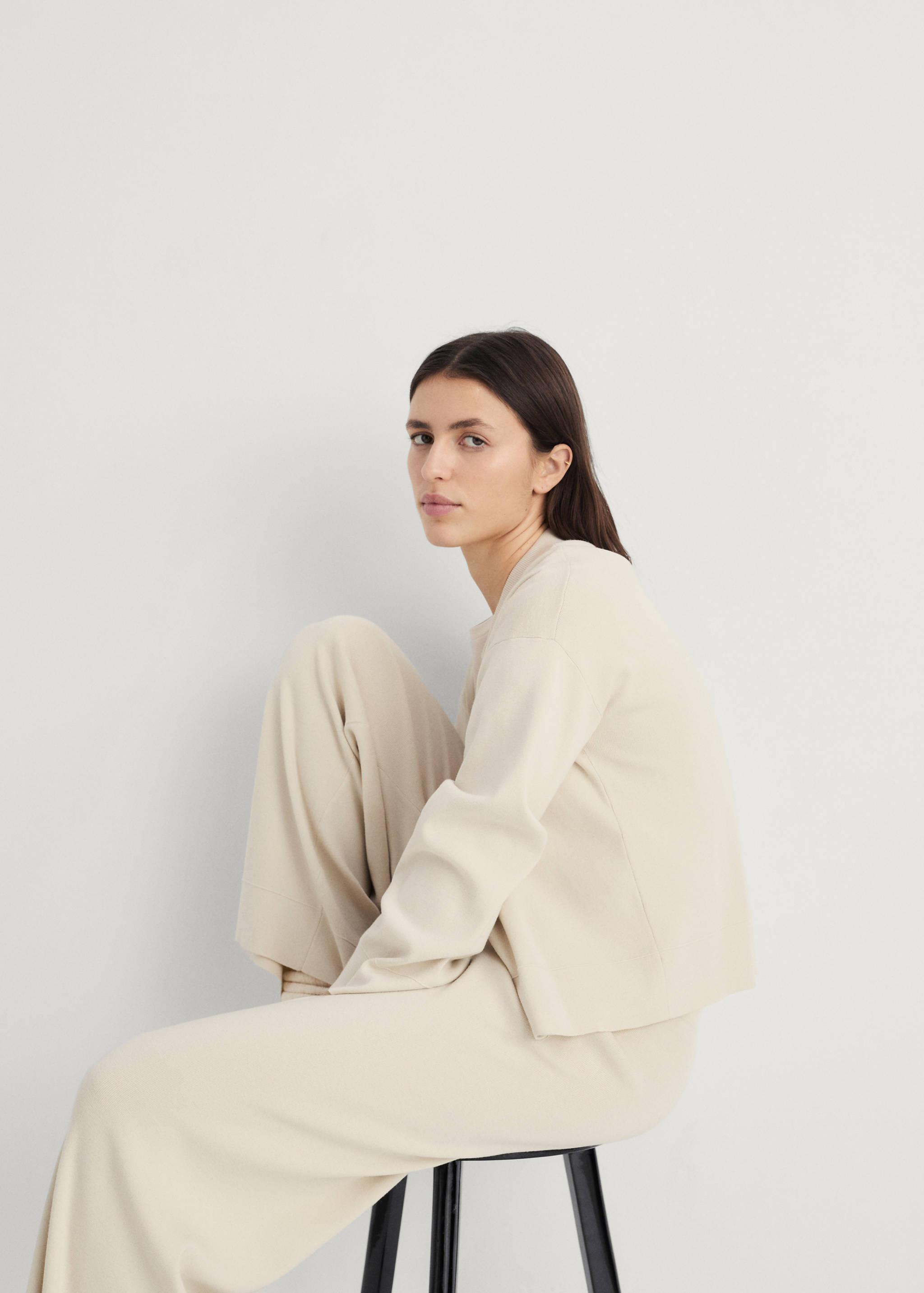 Gerippte Zip-Jacke - Detail des Artikels 2