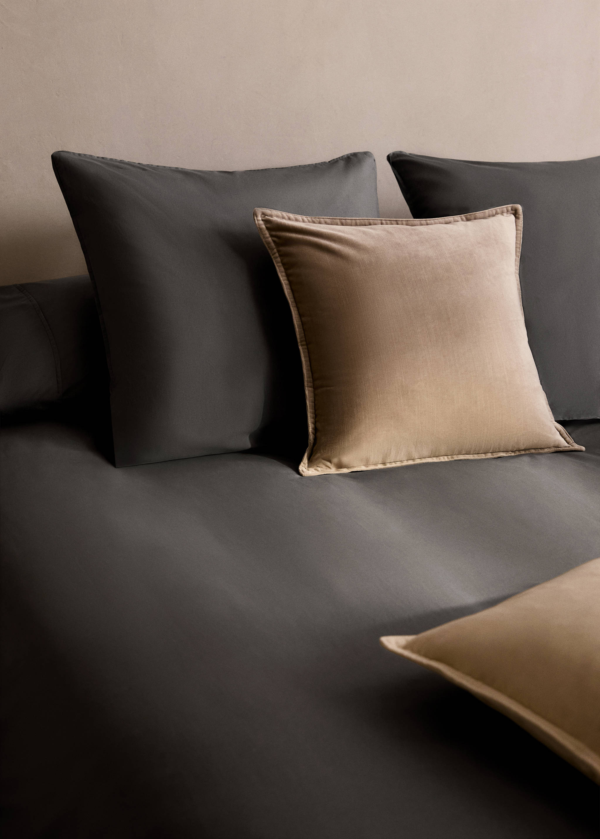 Povlak na přikrývku bavlněný perkál 300 vláken, na postel 150/160 cm - Detail zboží 7