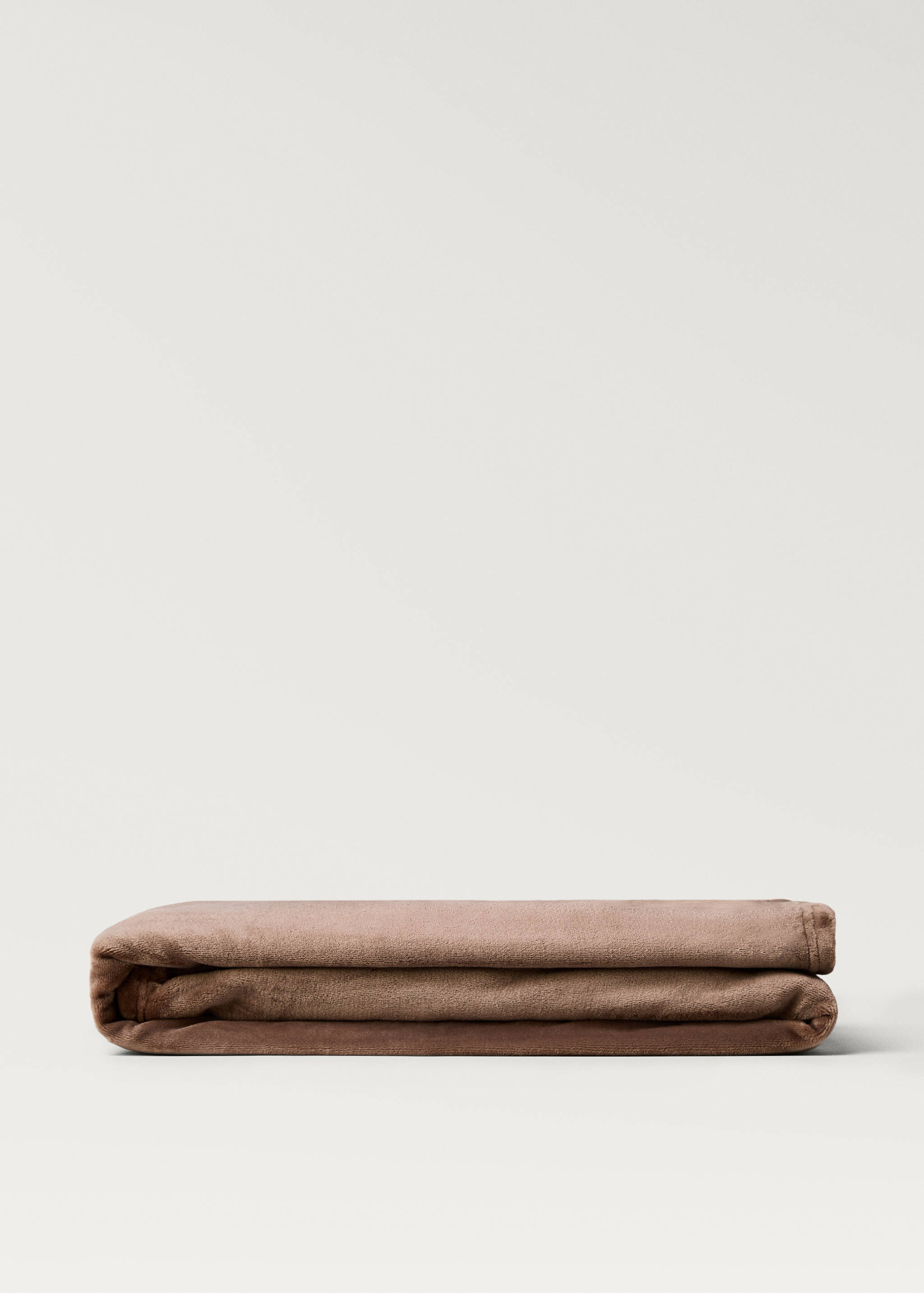 Couverture polaire moyenne toucher doux - Article sans modèle