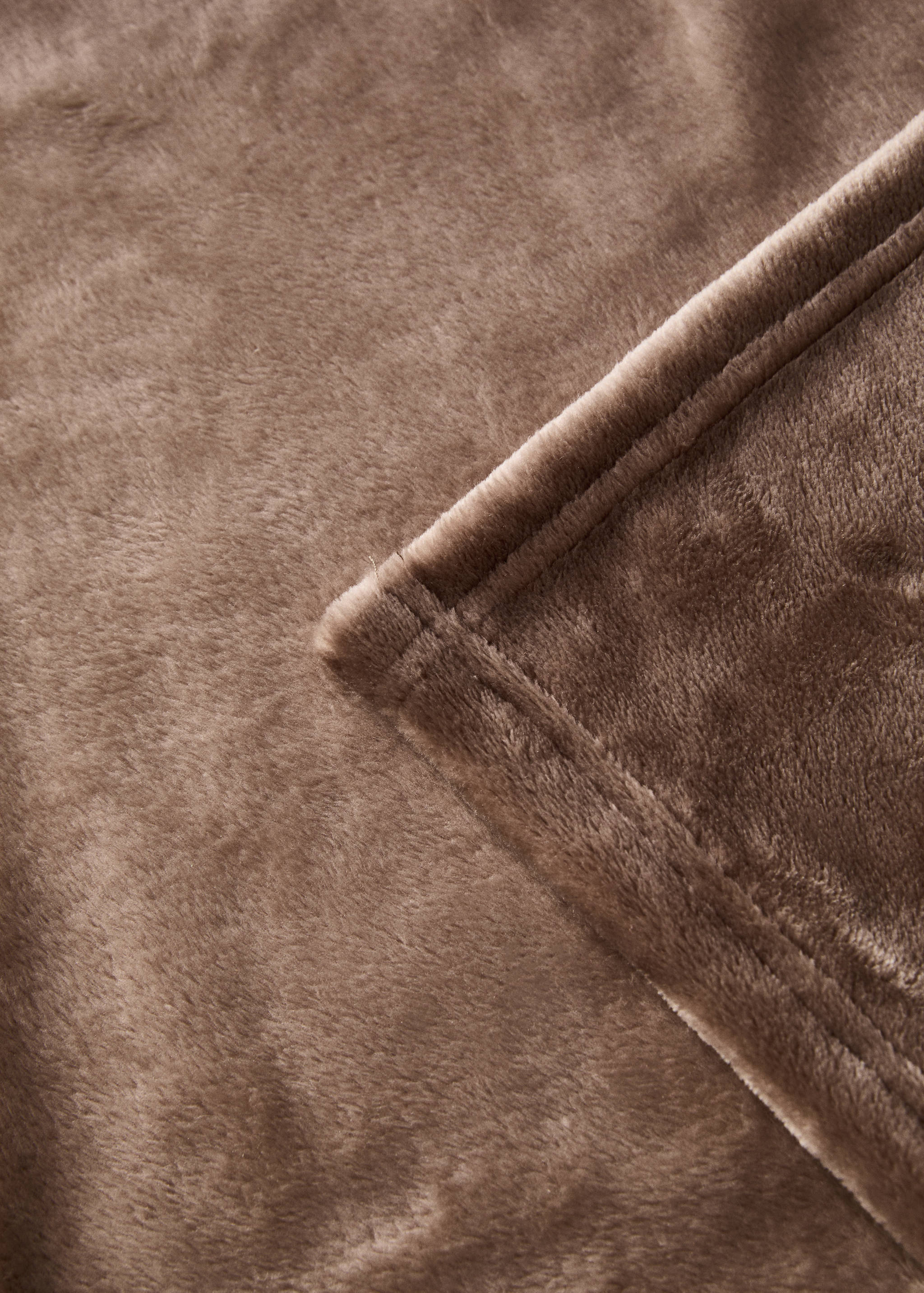 Couverture polaire moyenne toucher doux - Détail de l'article 1