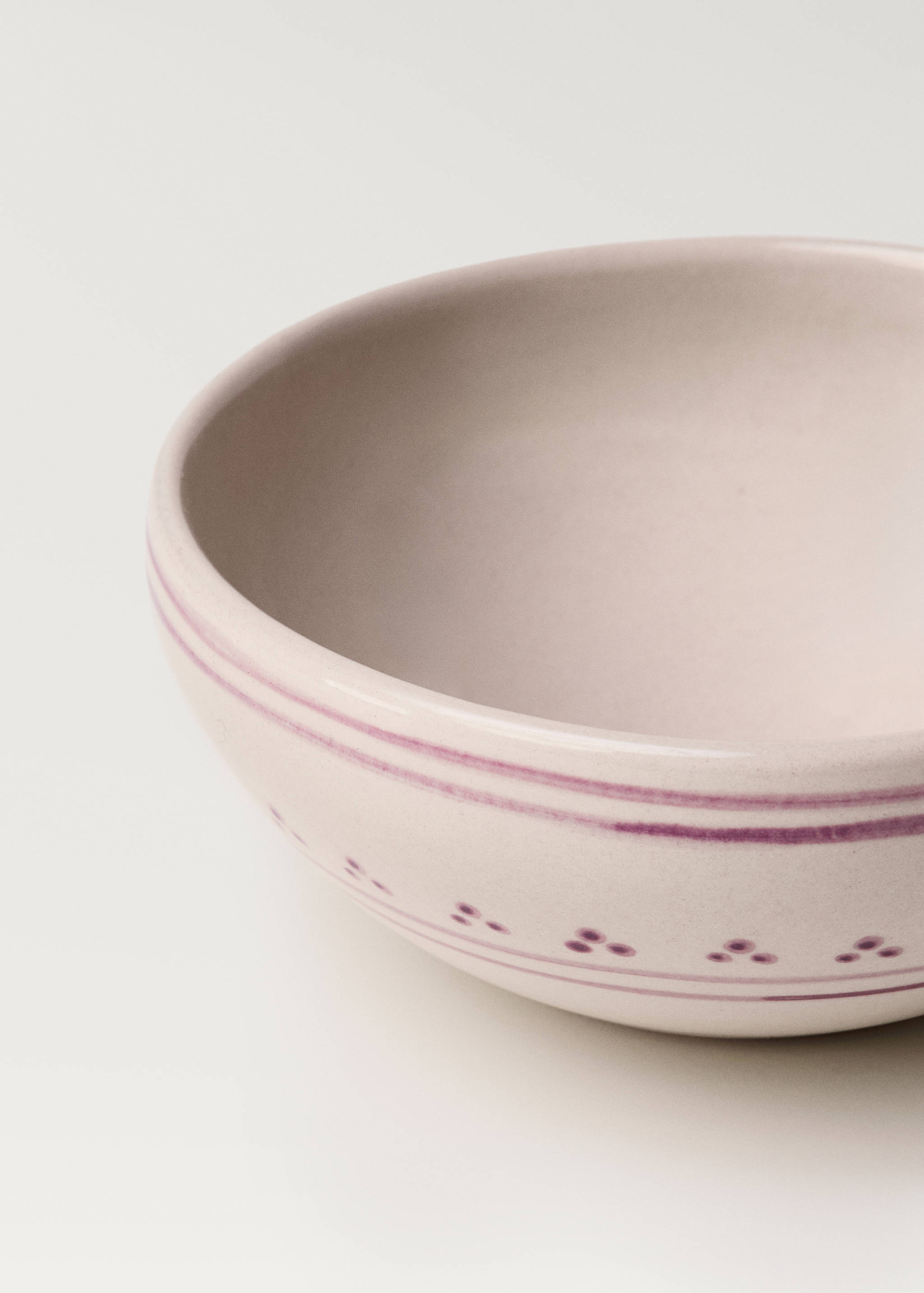 Bol terracota pintat a mà - Detall de l'article 2