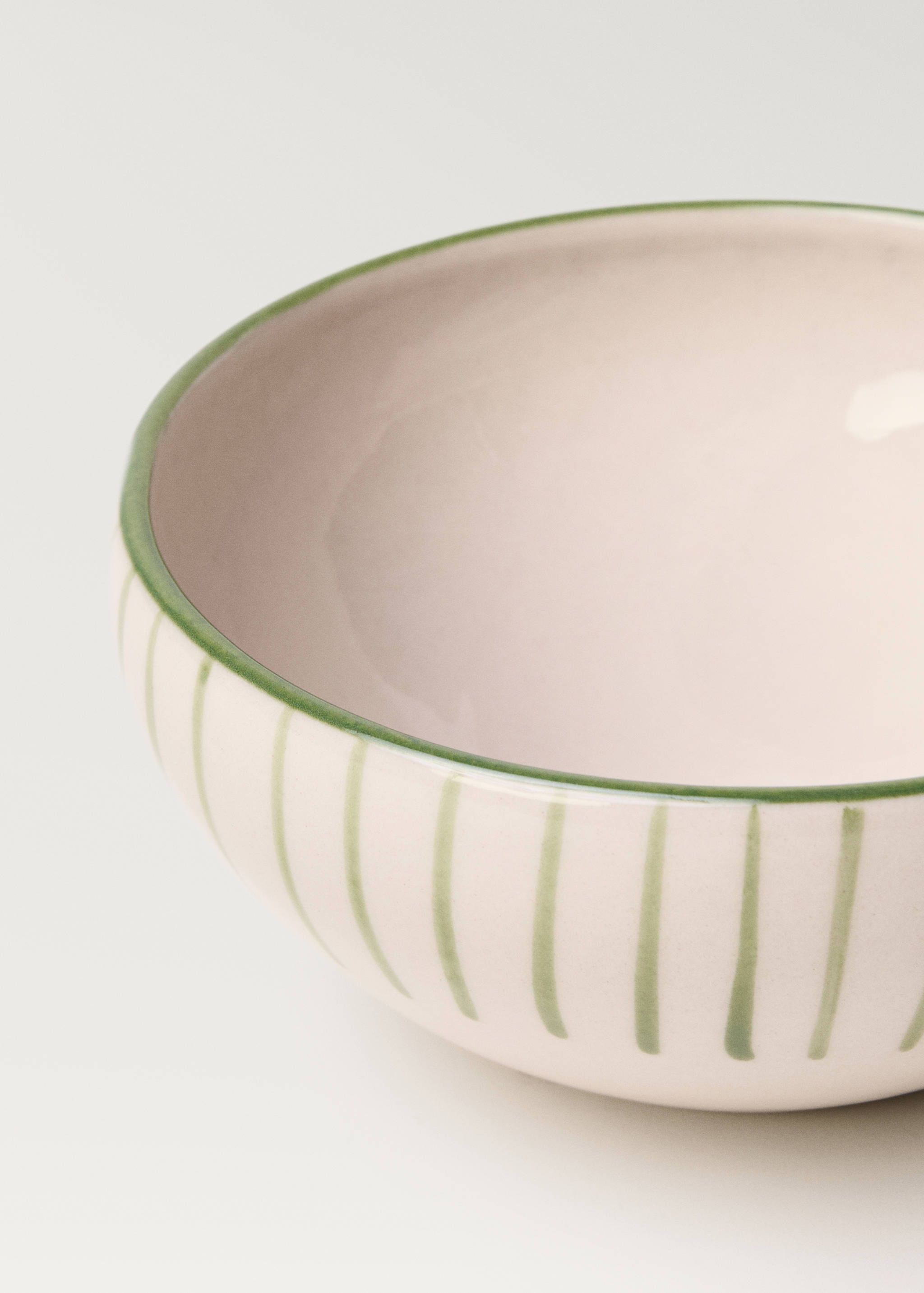 Bol terracota pintat a mà - Detall de l'article 2