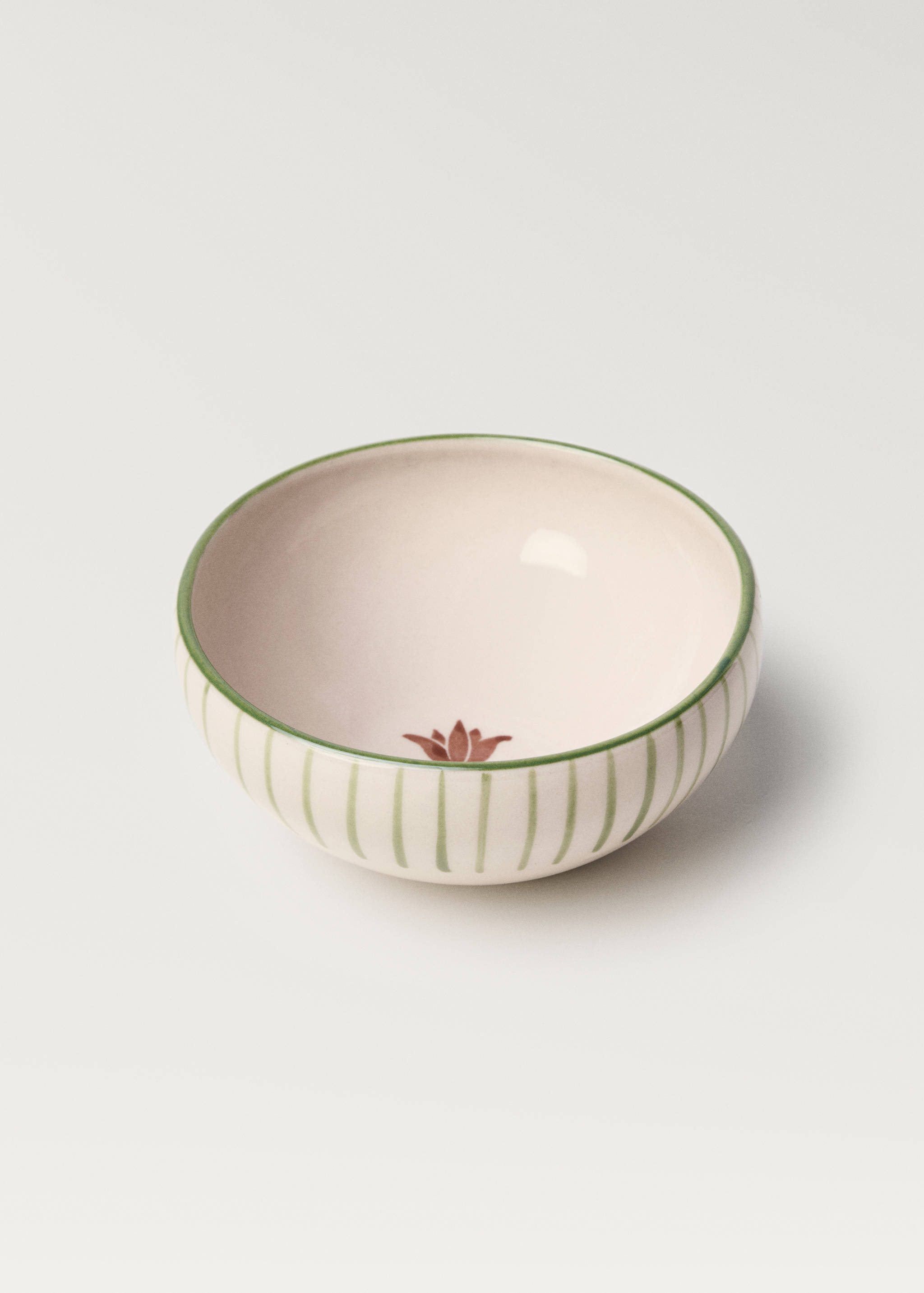 Bol terracota pintat a mà - Detall de l'article 3