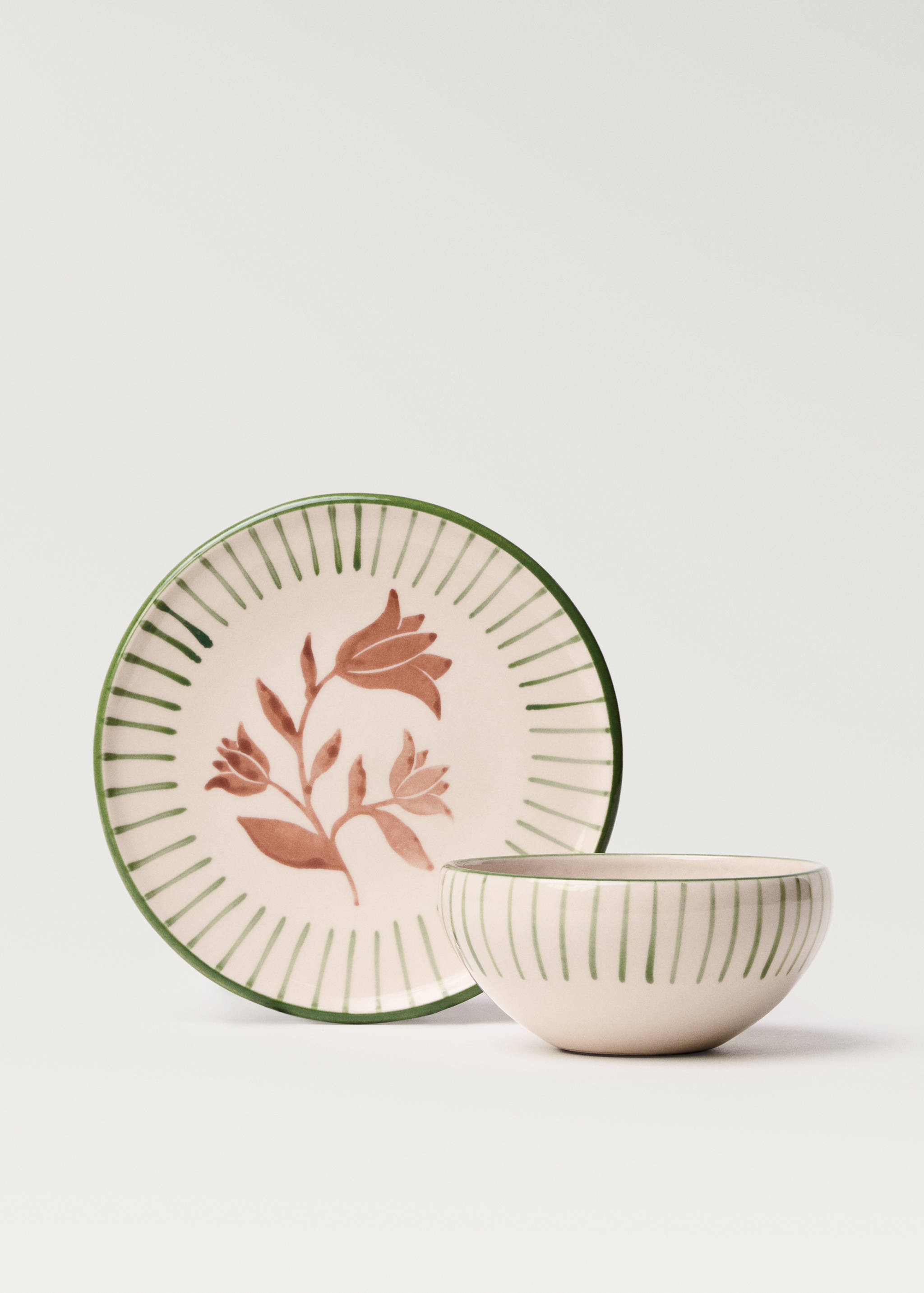 Bol terracota pintat a mà - Detall de l'article 4