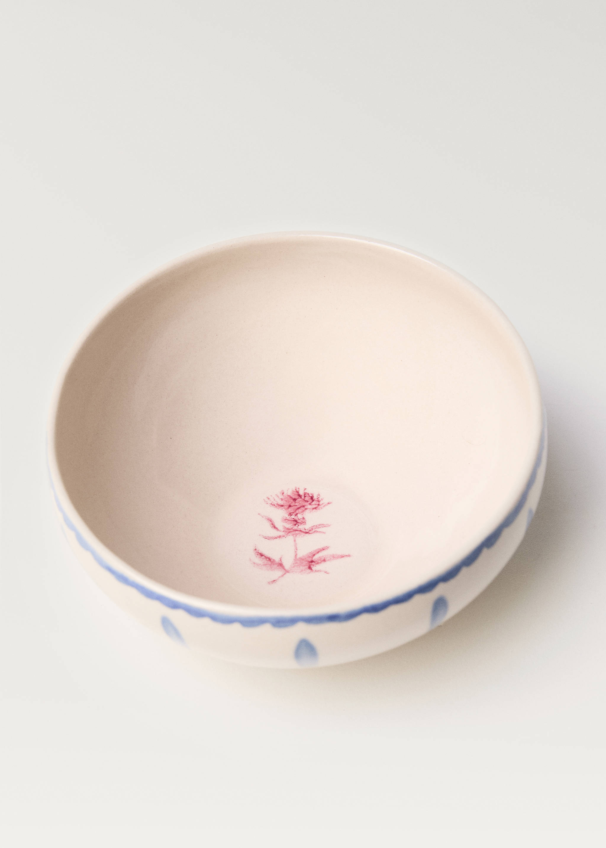 Bol terracota pintat a mà - Detall de l'article 1
