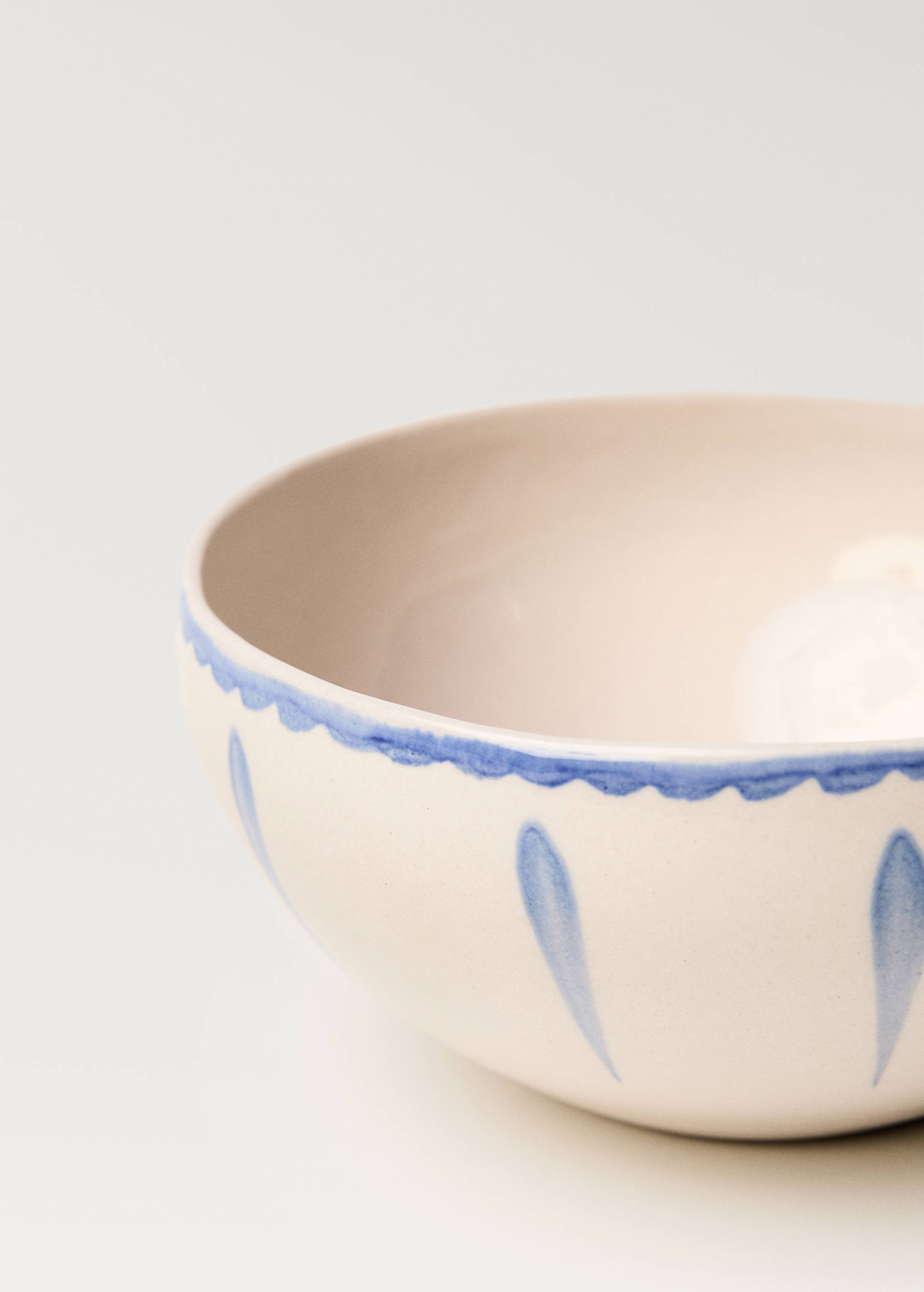 Bol terracota pintat a mà - Detall de l'article 2
