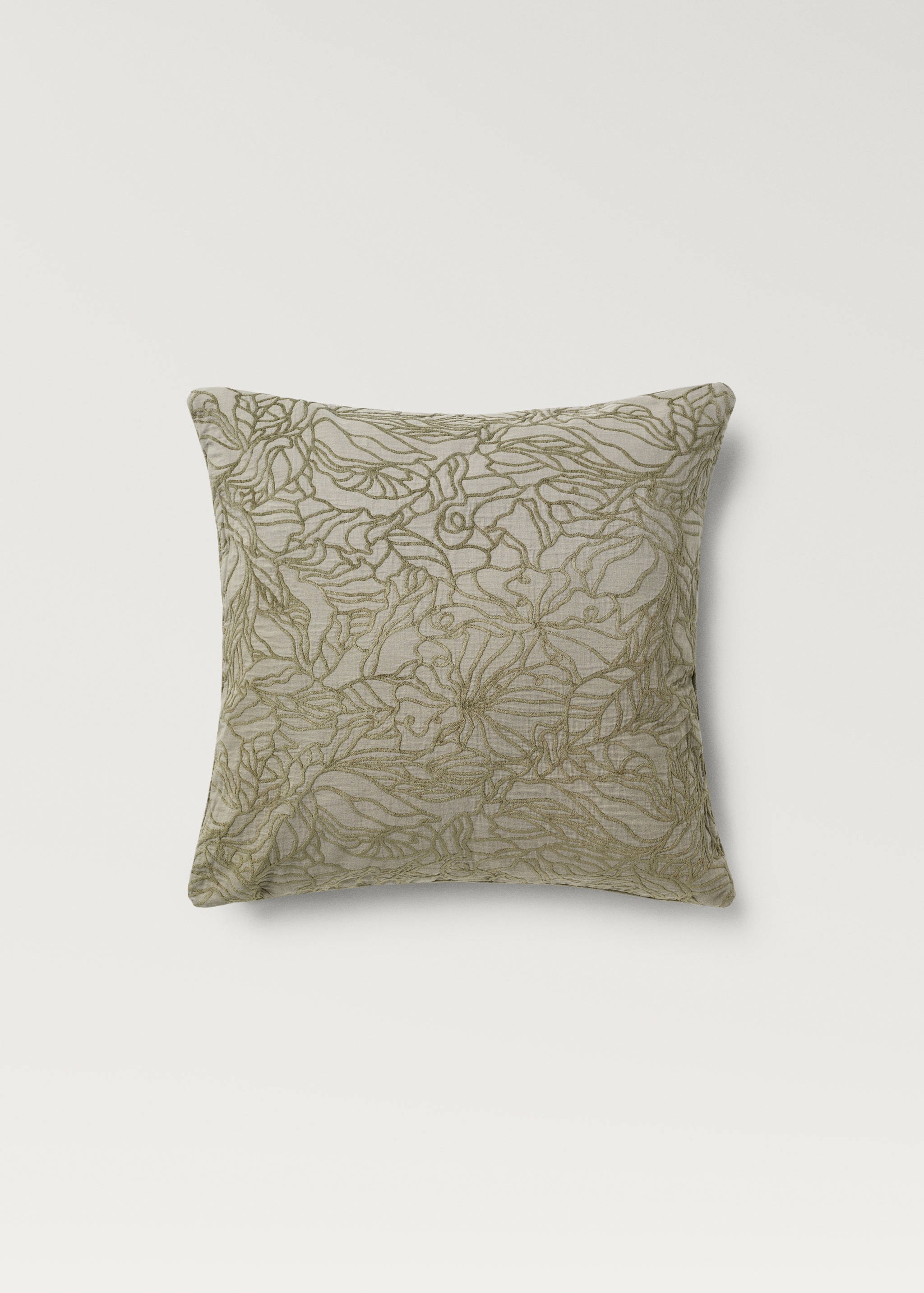 Funda coixí teixit jacquard 50x50 cm - Article sense model