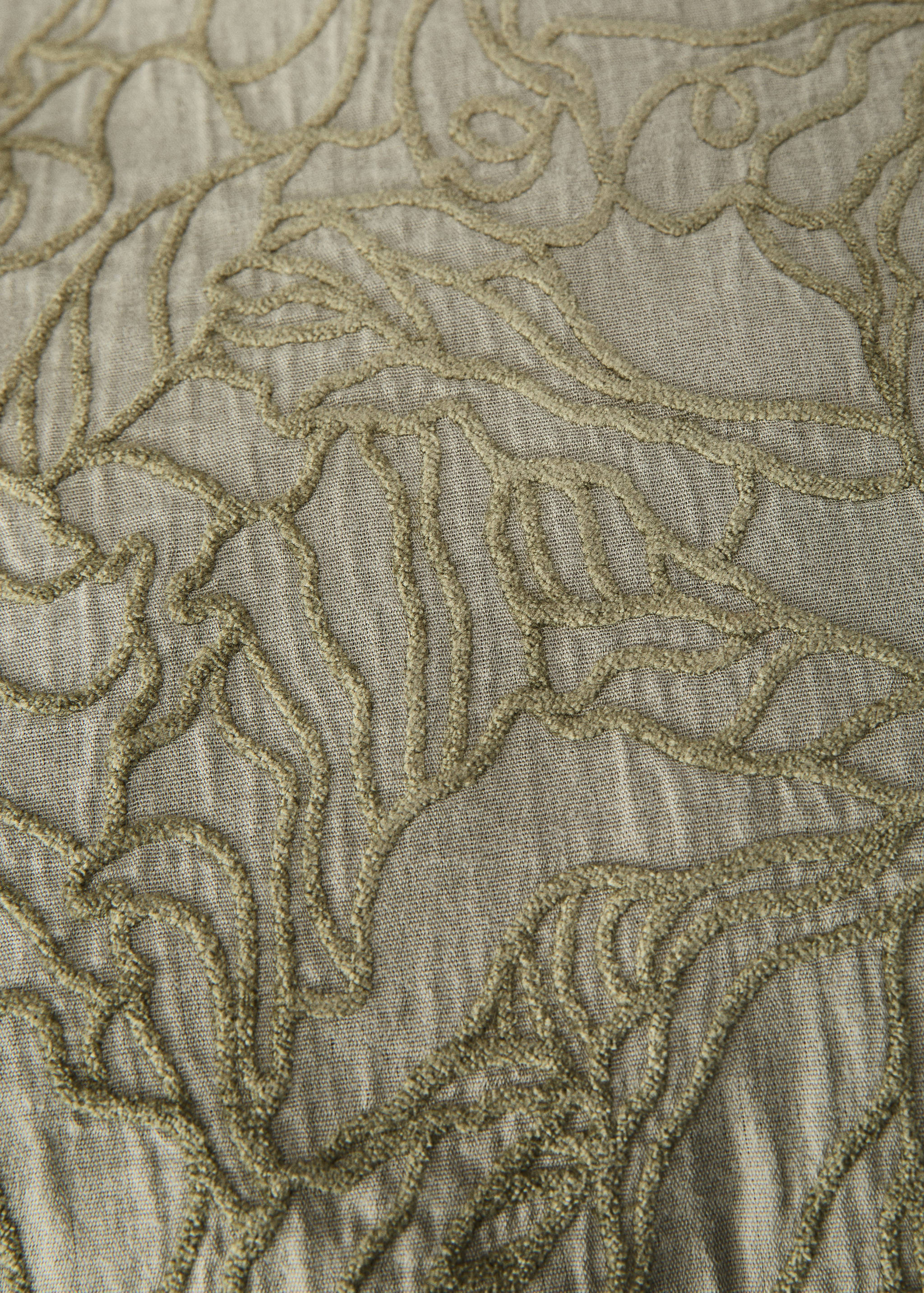 Funda coixí teixit jacquard 50x50 cm - Detall de l'article 2