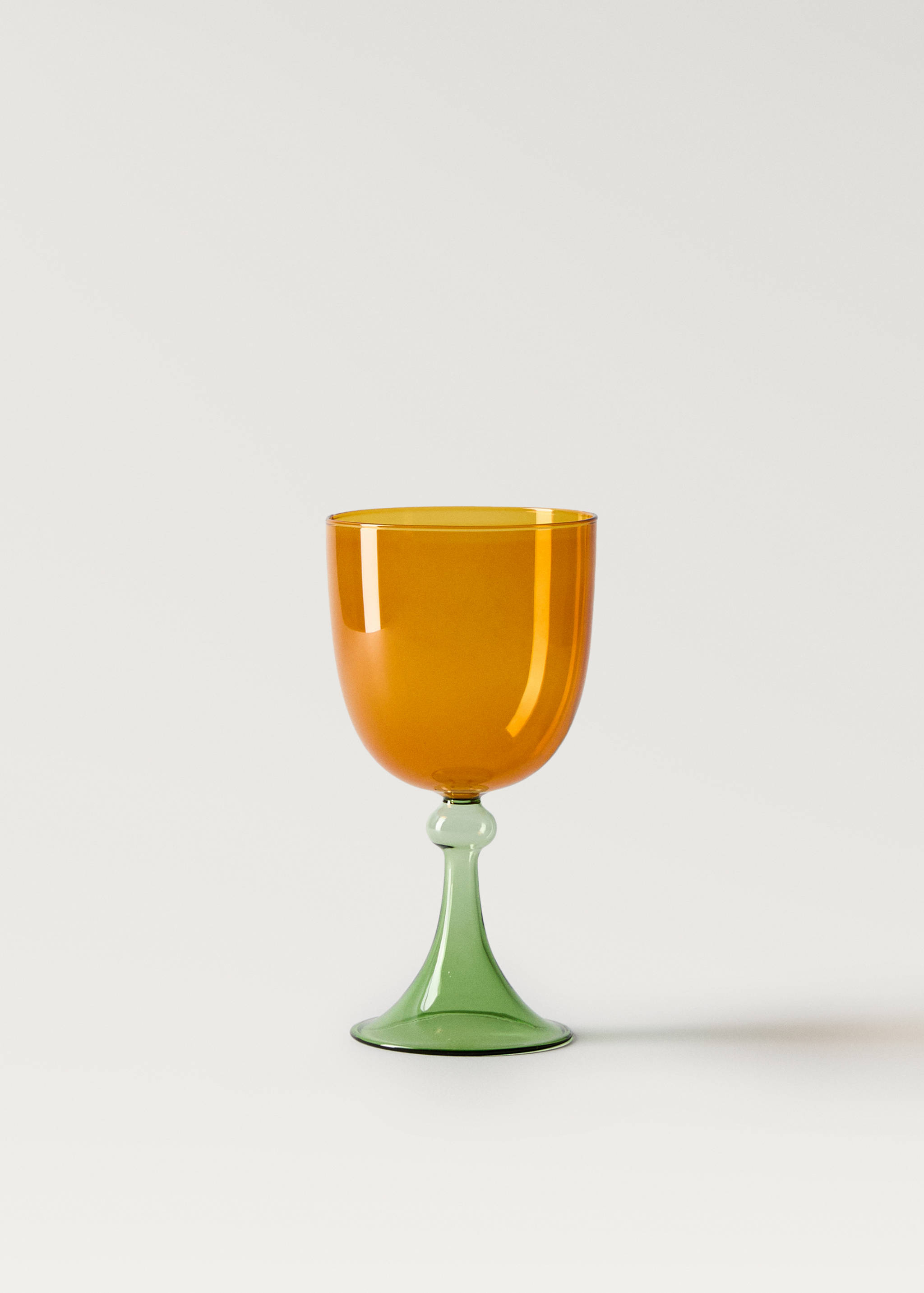 Borosilicate glass with two-tone design - Article without model