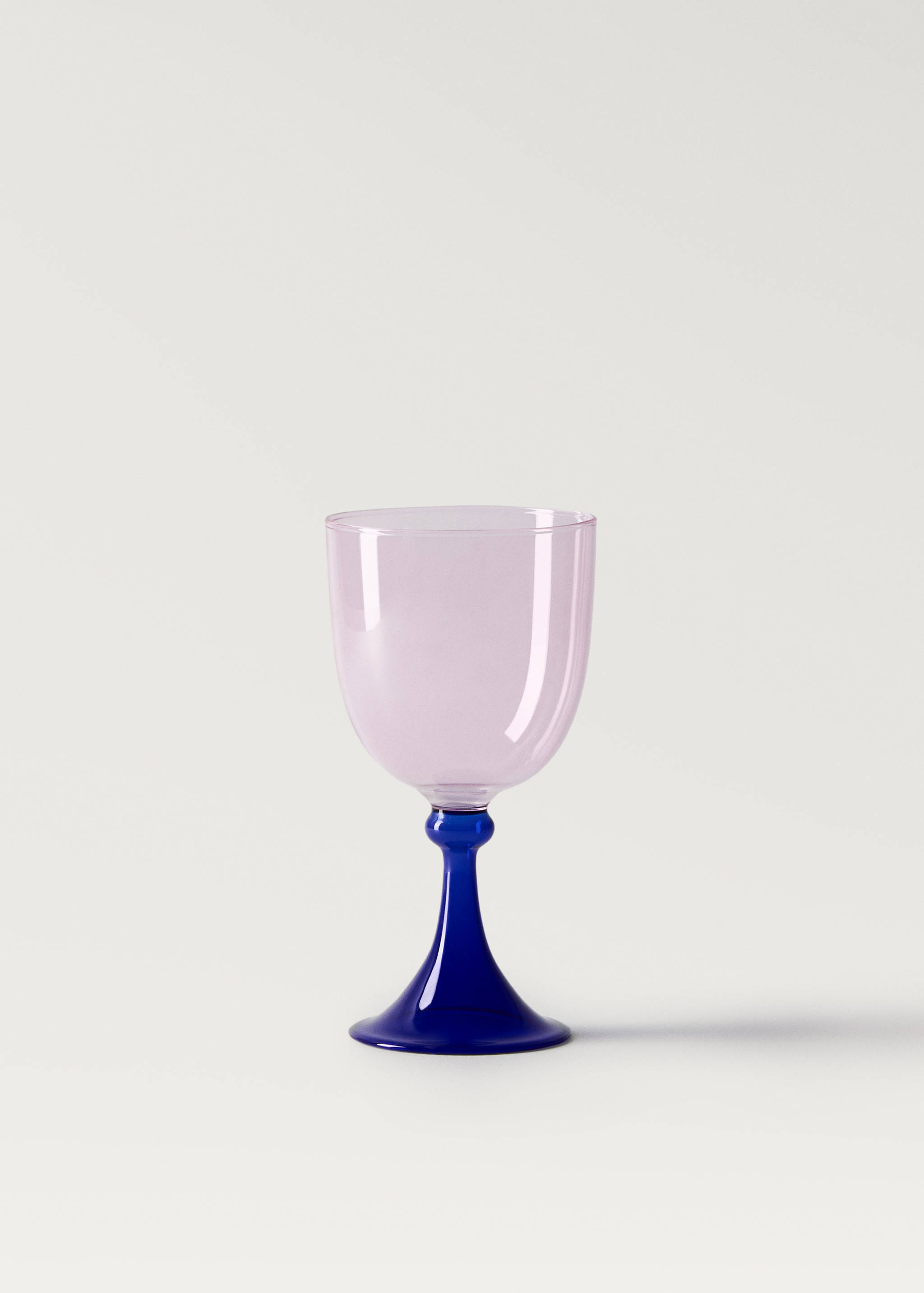 Borosilicate glass with two-tone design - Article without model