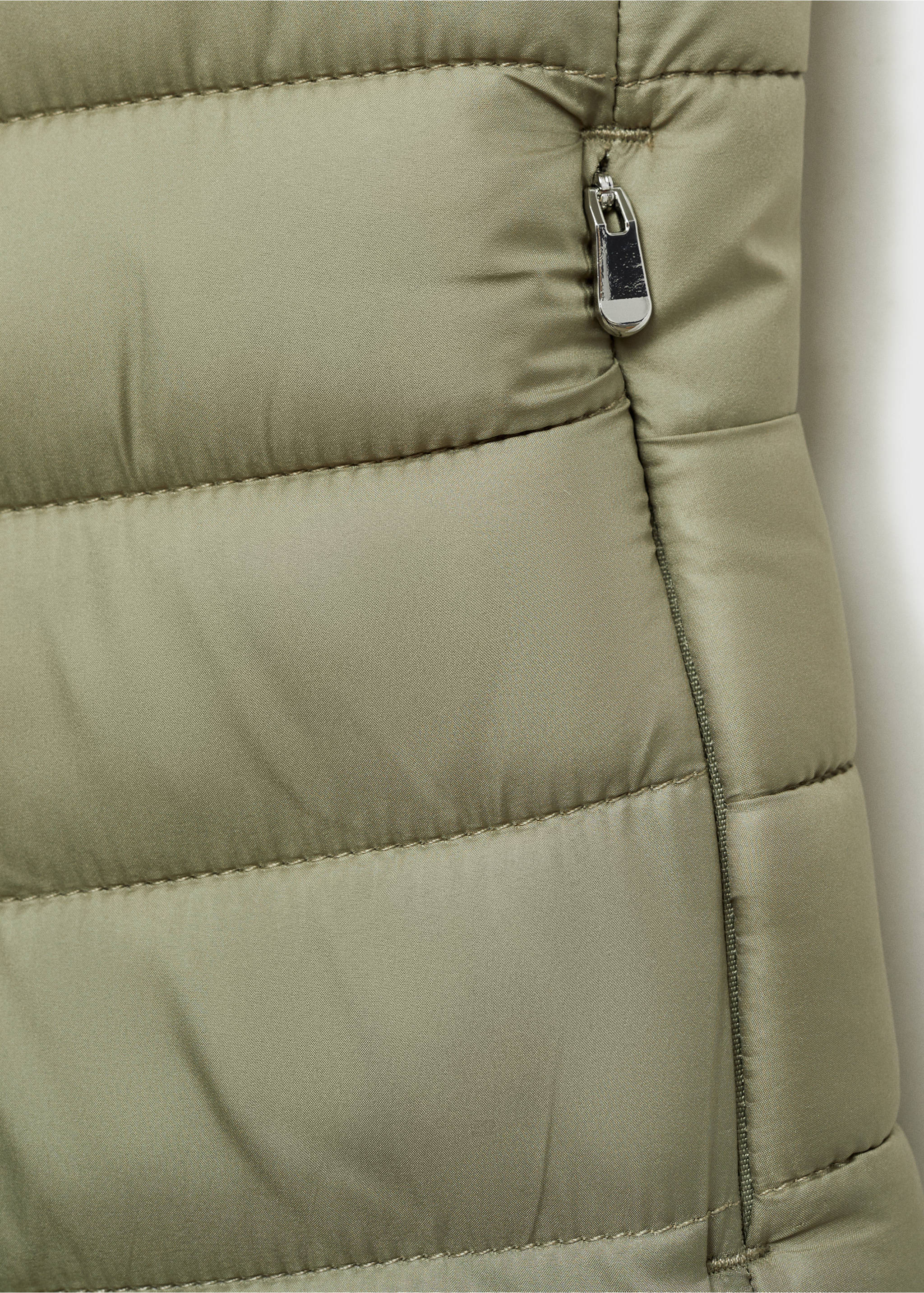 Vadderad väst - Detaljer om artikeln 0, Pastellgrön. Ref: 87063269-00.