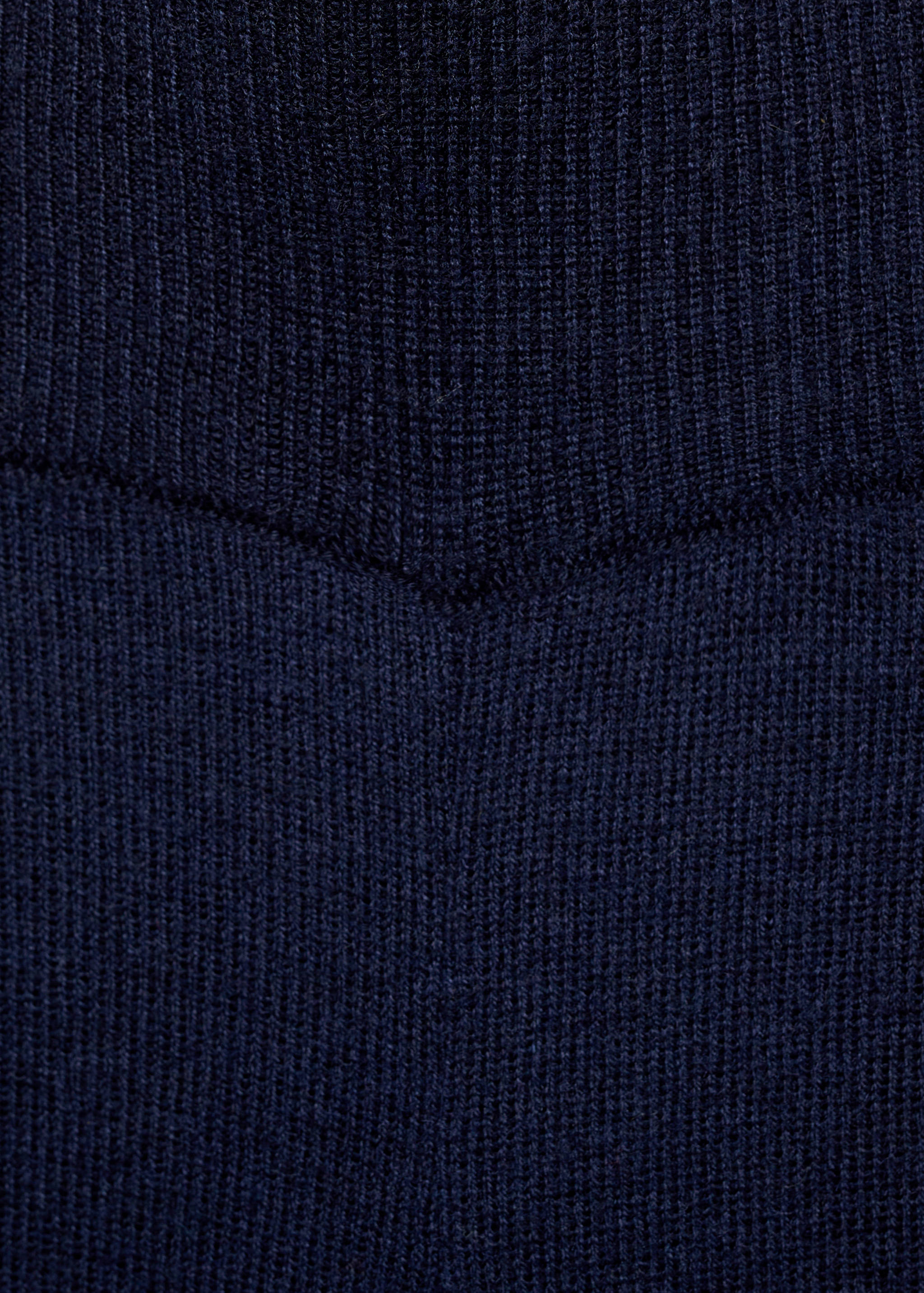 Straight knitted pants - Details of the article 8