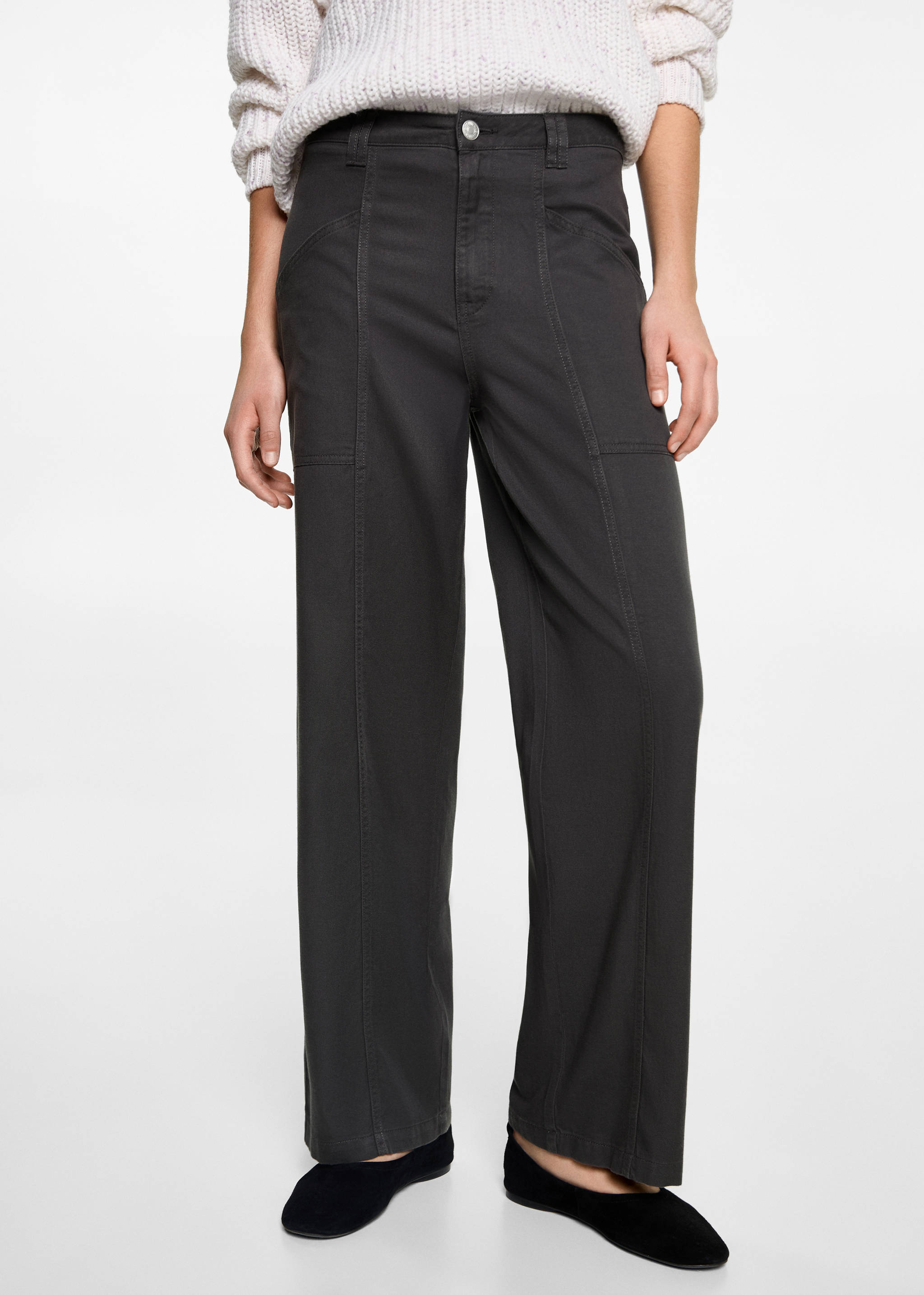 Straight trousers - Details of the article 6