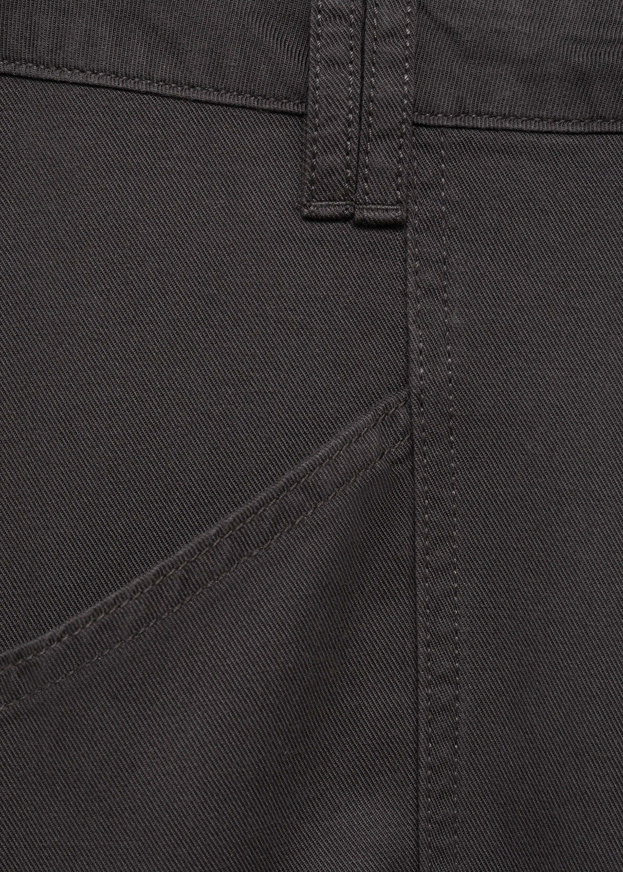 Straight trousers - Details of the article 0
