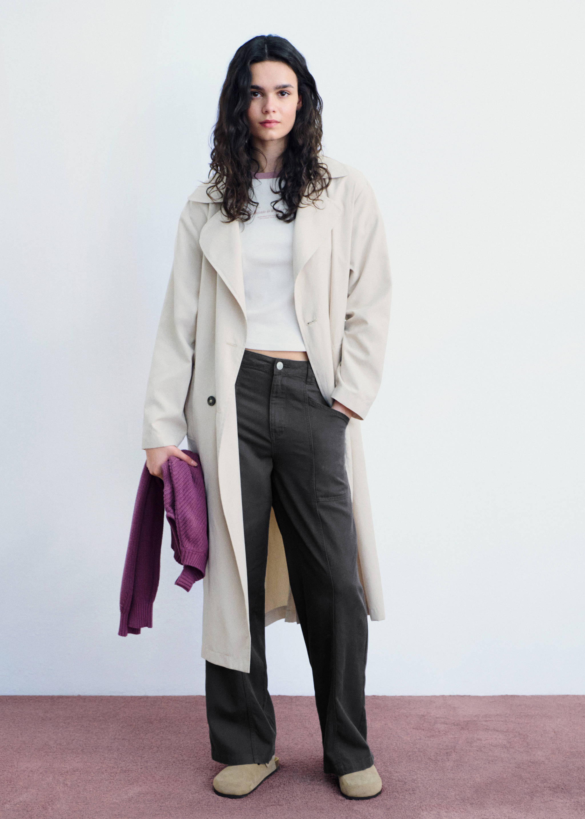 Straight trousers - Details of the article 5