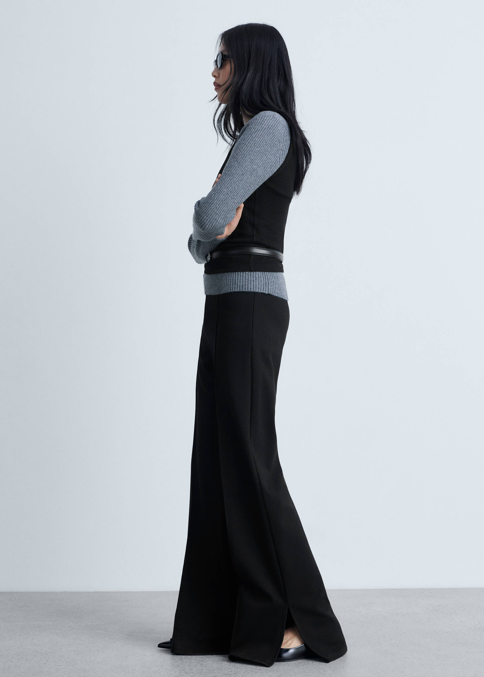 Pantalons wideleg vora obertures - Detall de l'article 3