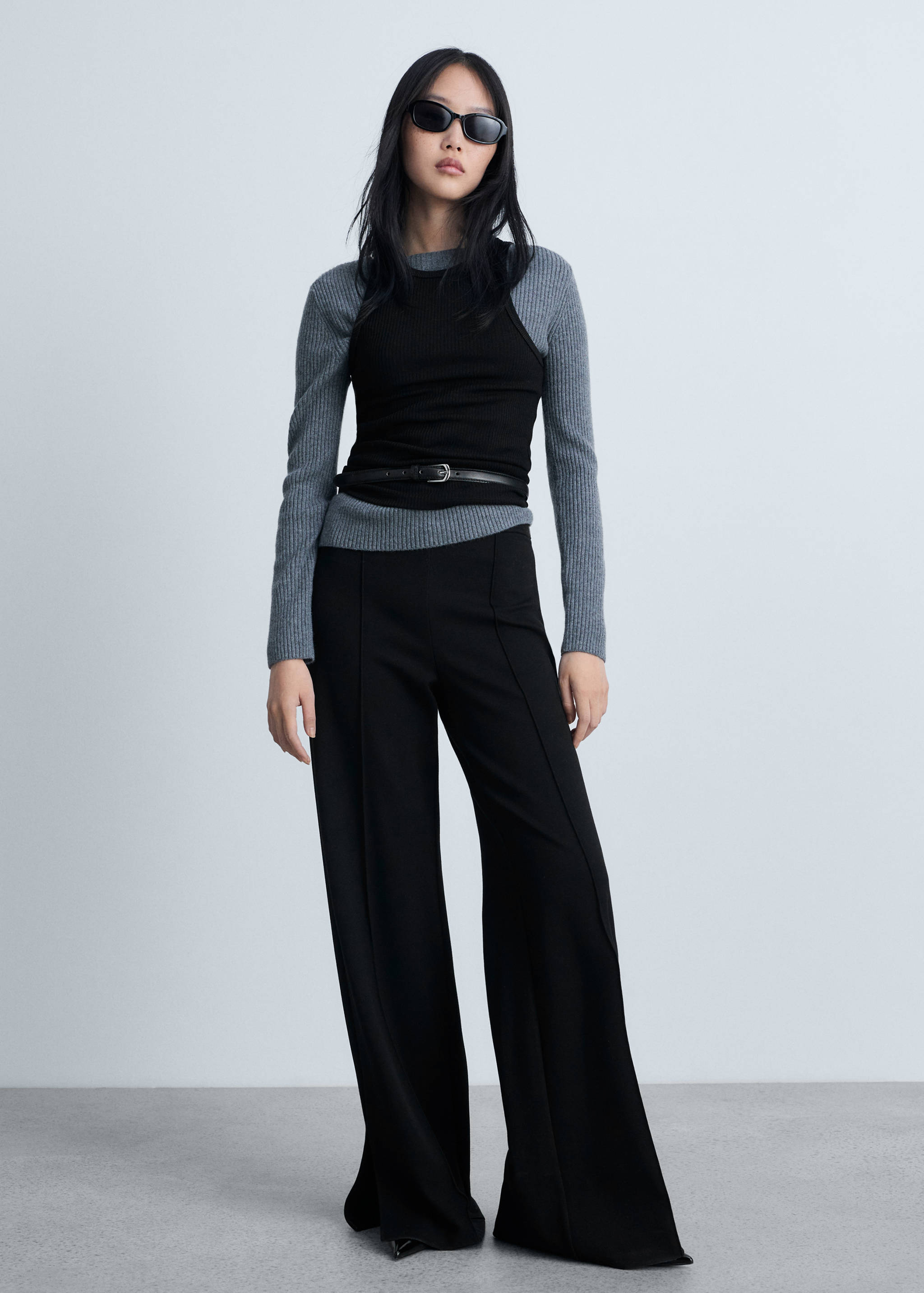 Pantalons wideleg vora obertures - Detall de l'article 2