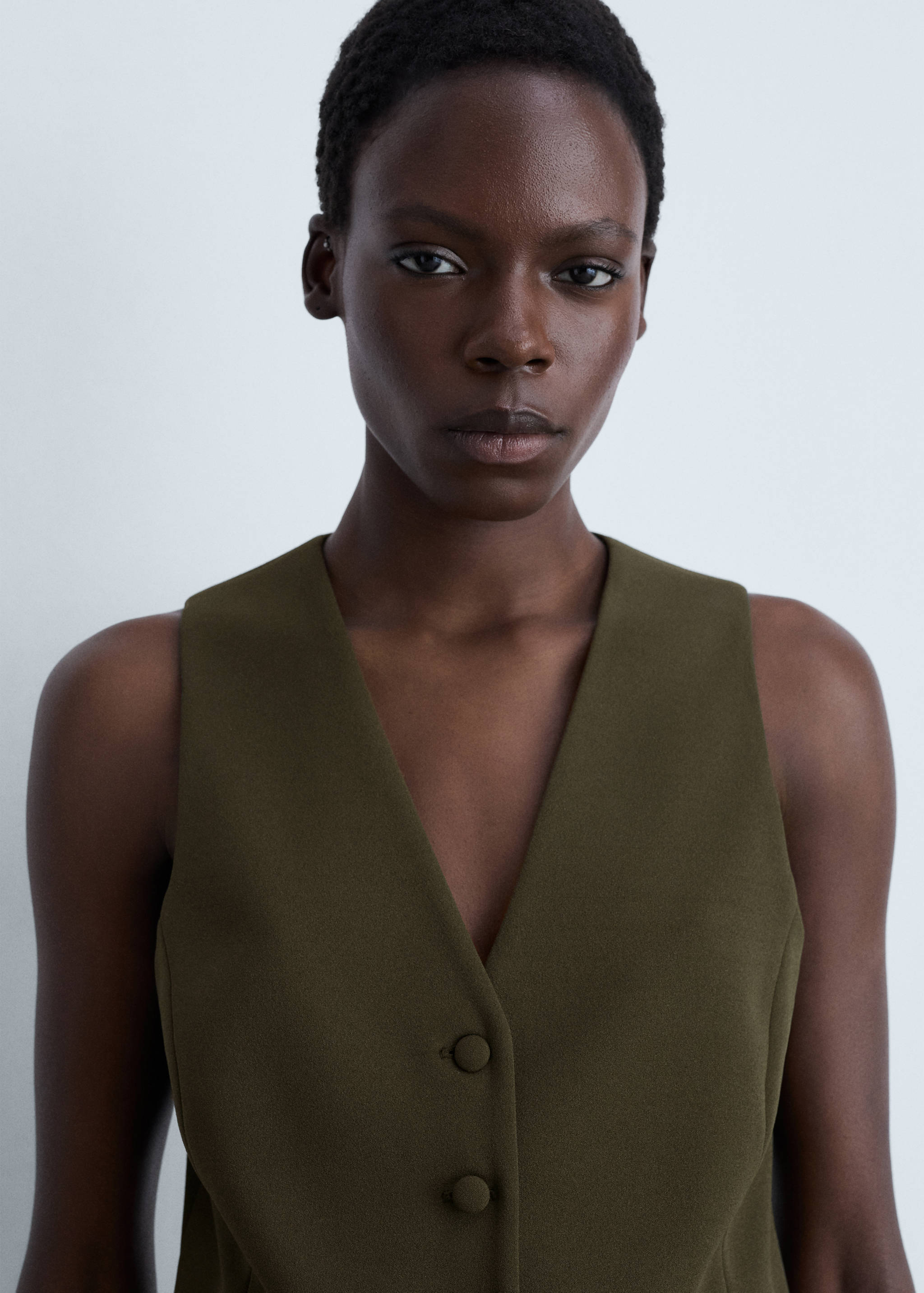 Chaleco traje botones - Detalle del artículo 1