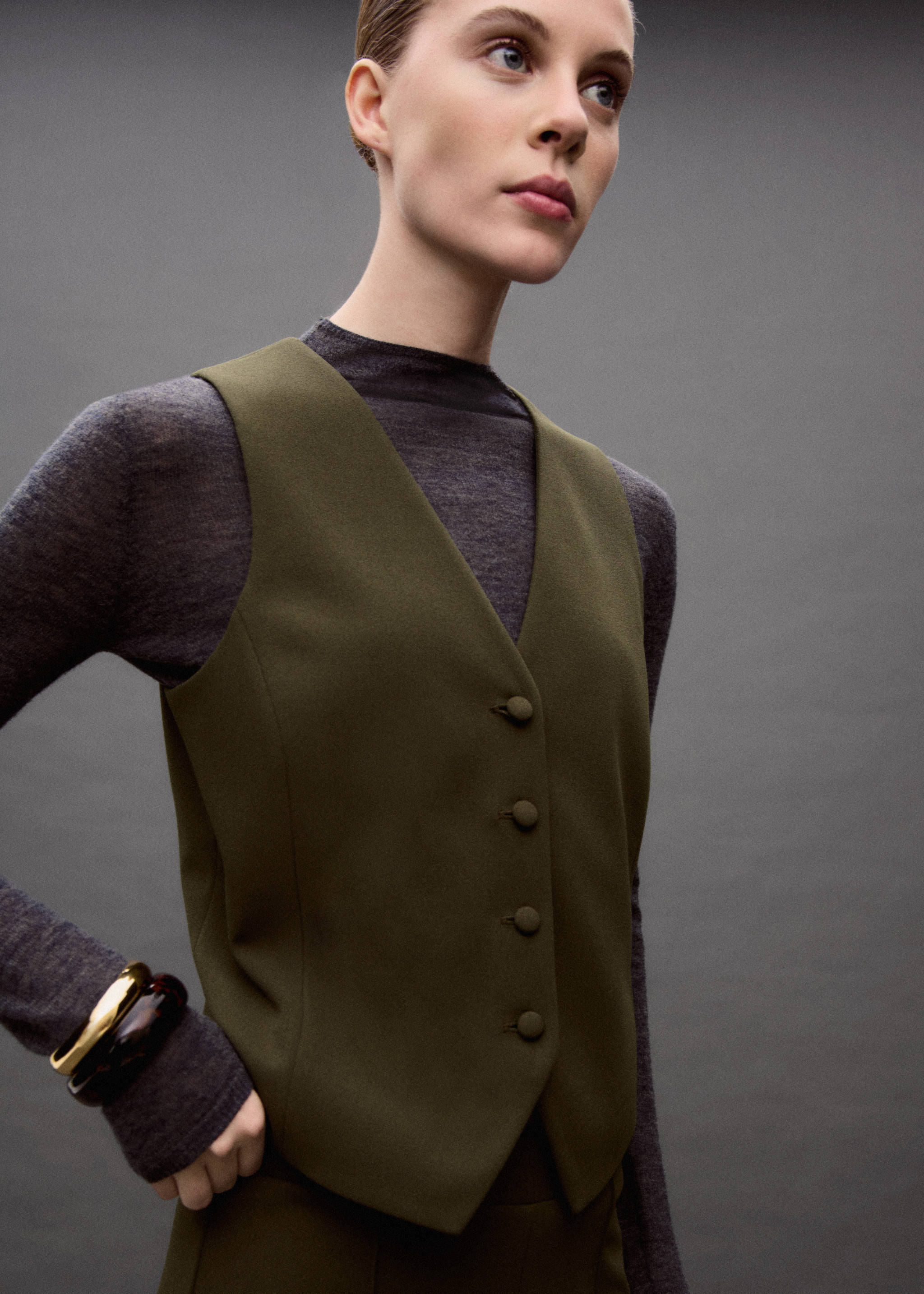 Chaleco traje botones - Detalle del artículo 7