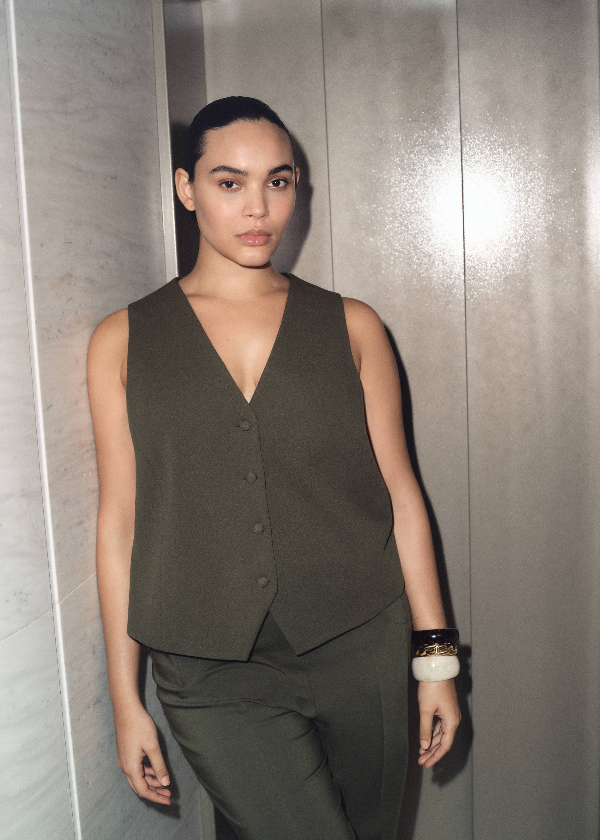 Chaleco traje botones - Detalle del artículo 9