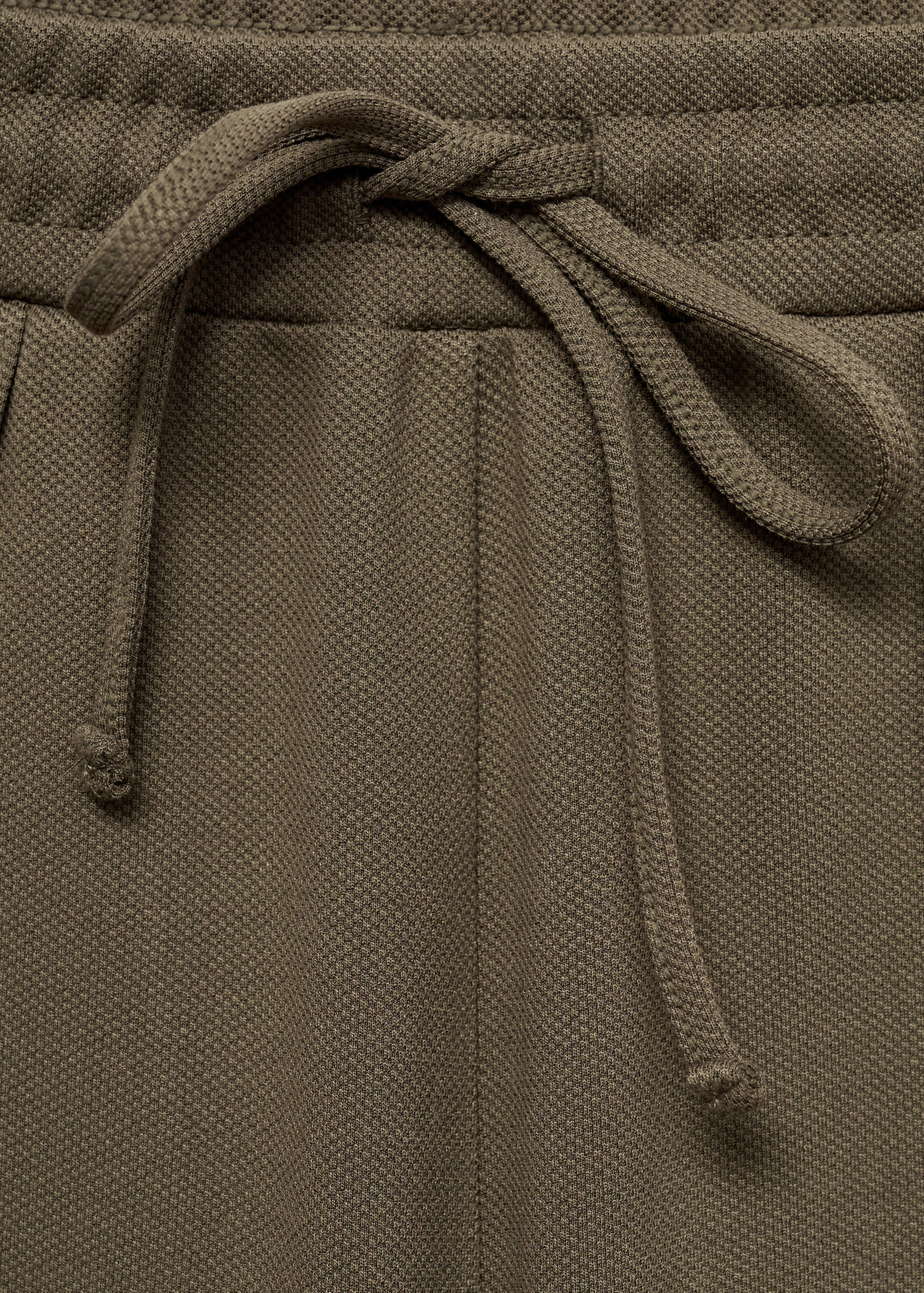 Pantalón jogger wide leg - Detalle del artículo 8