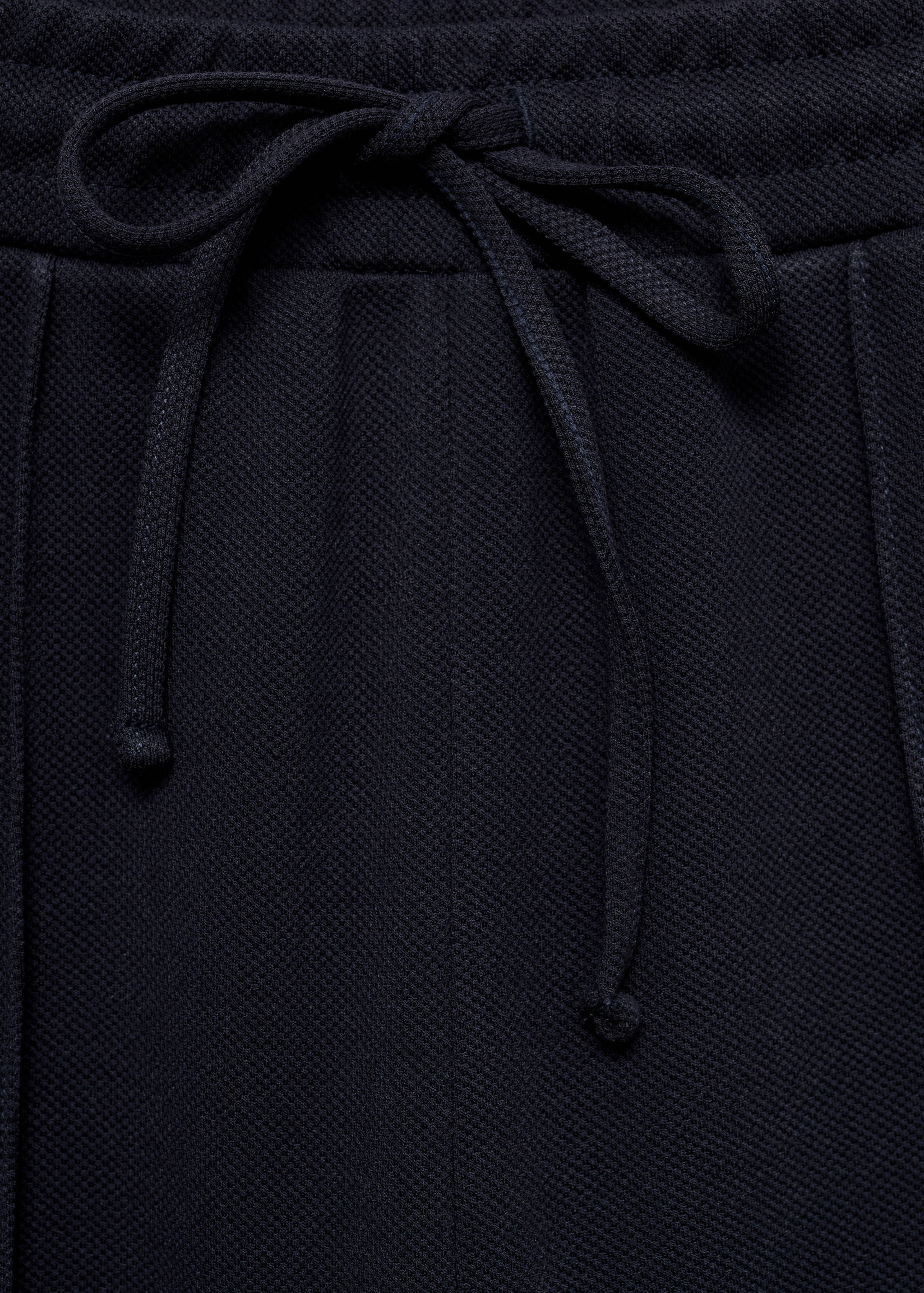 Pantalón jogger wide leg - Detalle del artículo 8