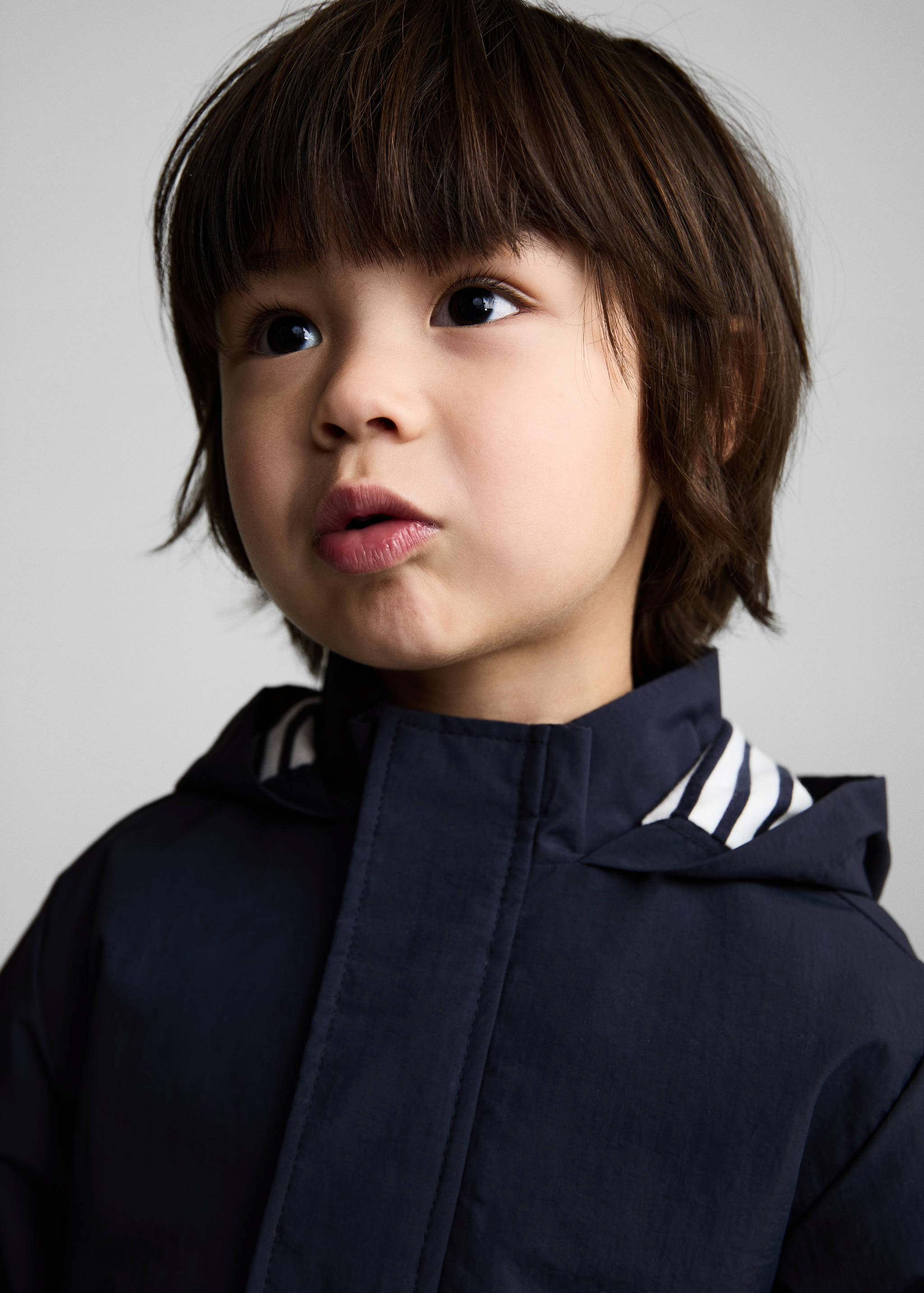 Wattierter Kapuzenparka - Detail des Artikels 1