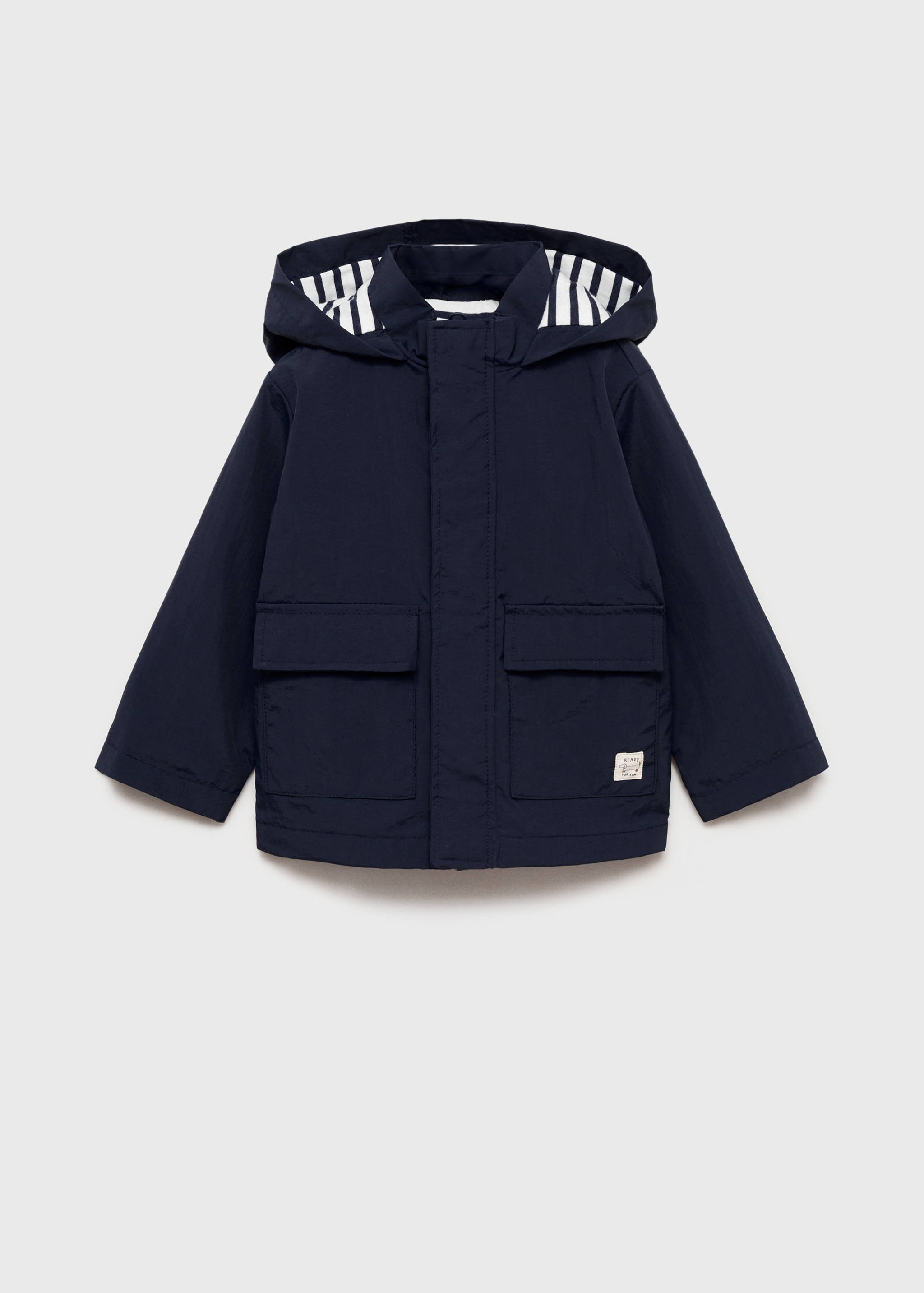 Wattierter Kapuzenparka - Artikel ohne Model