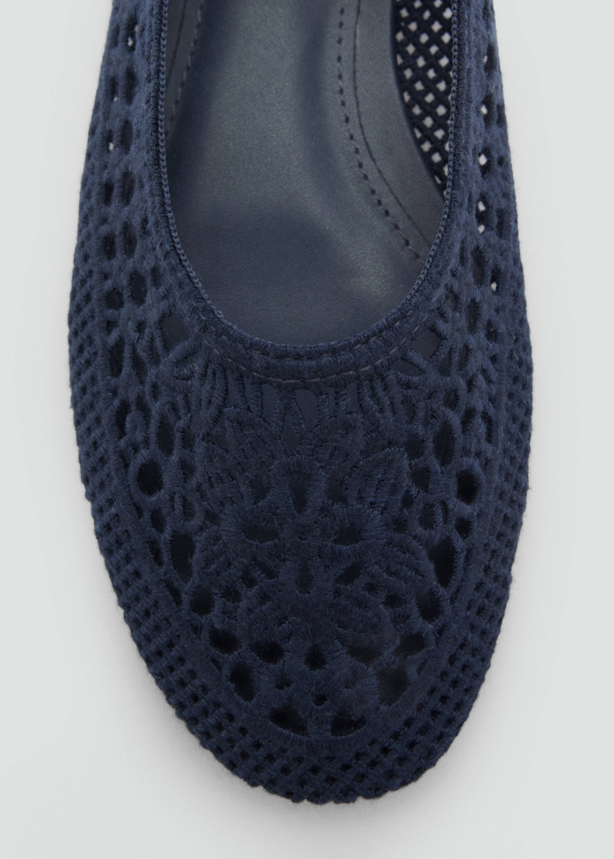 Ballerines en crochet - Détail de l'article 1