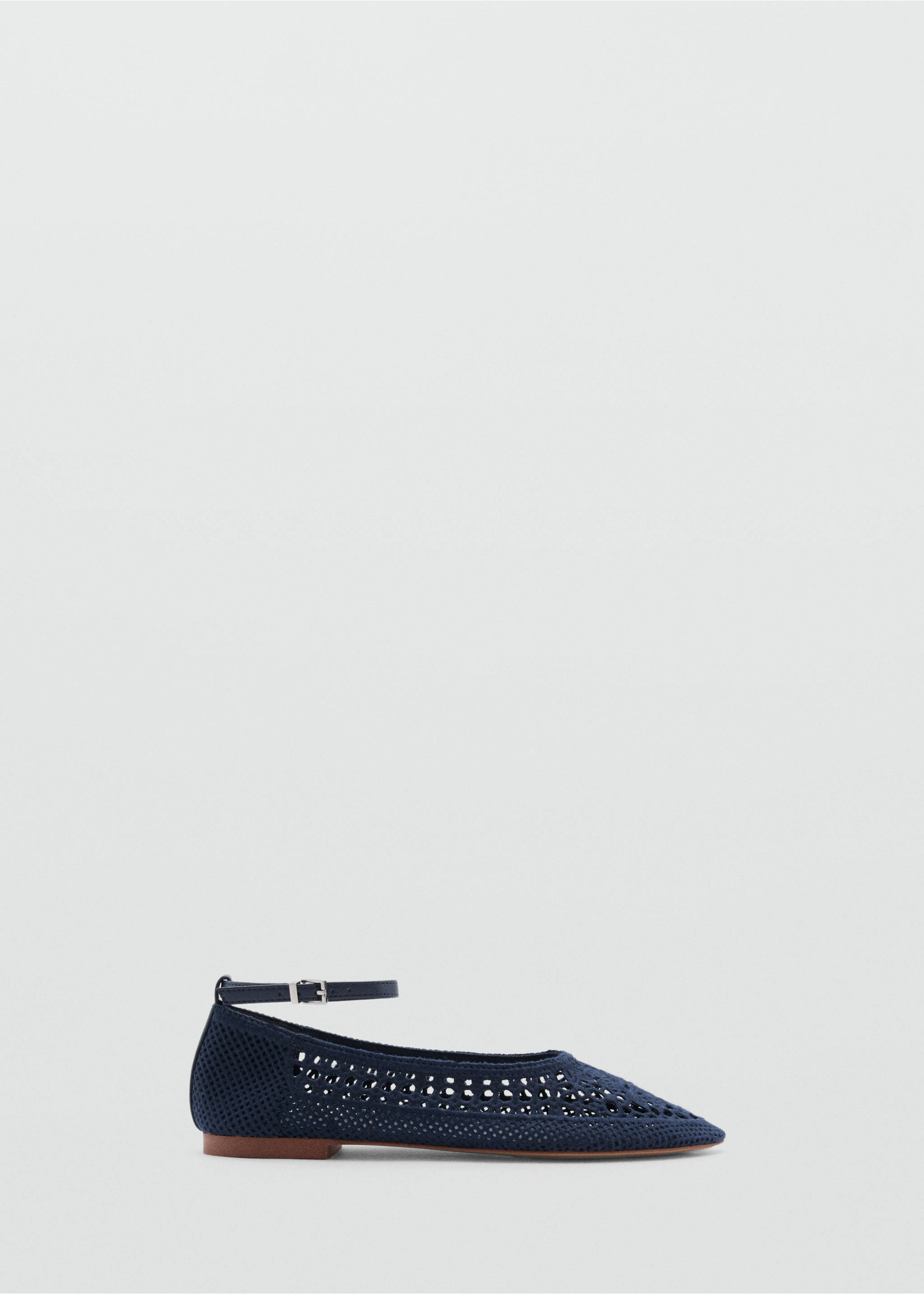 Balerini croșetați - Articol fără model, Bleumarin închis. Ref: 87063283-00.