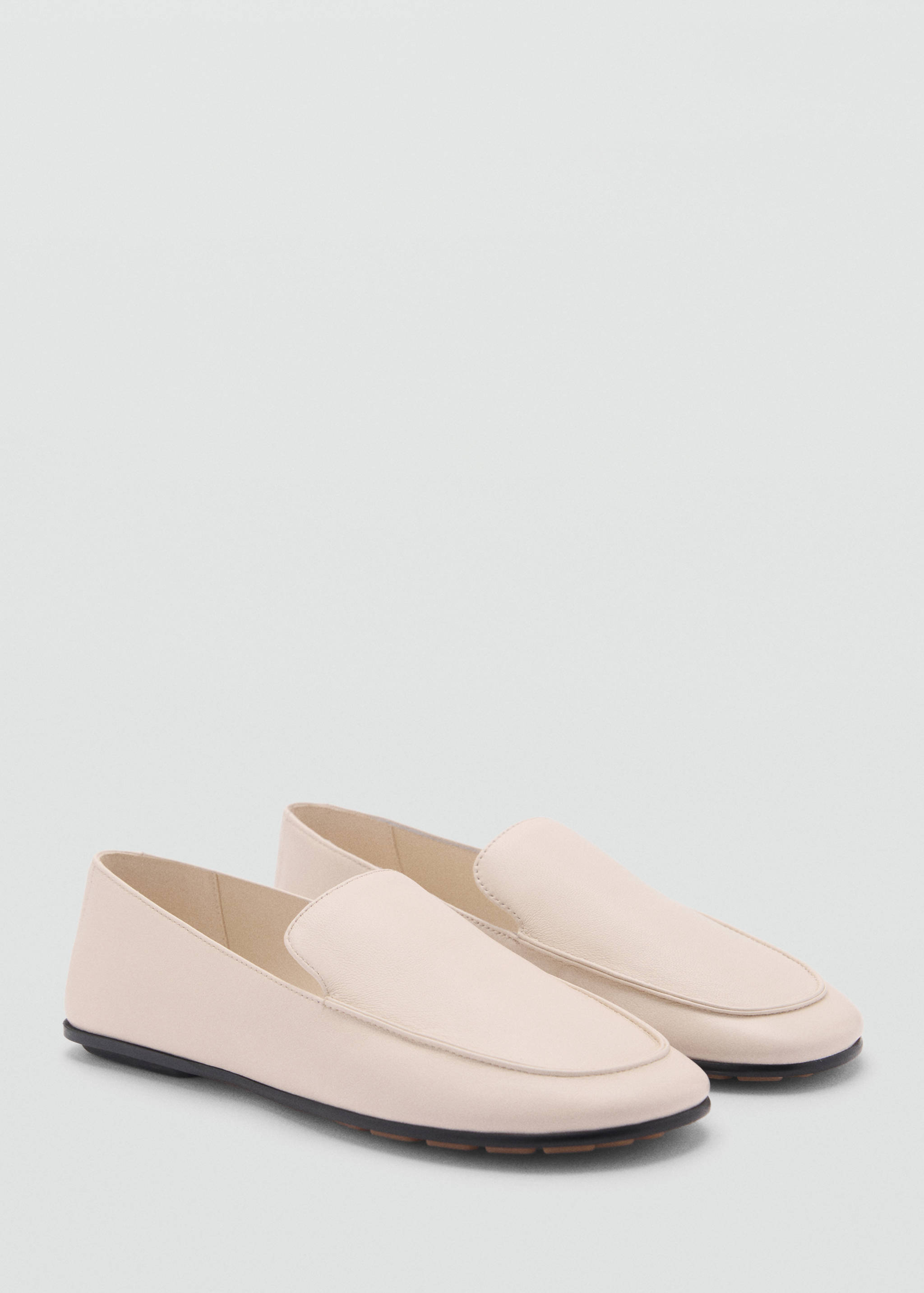 Leather loafers - Medium plane