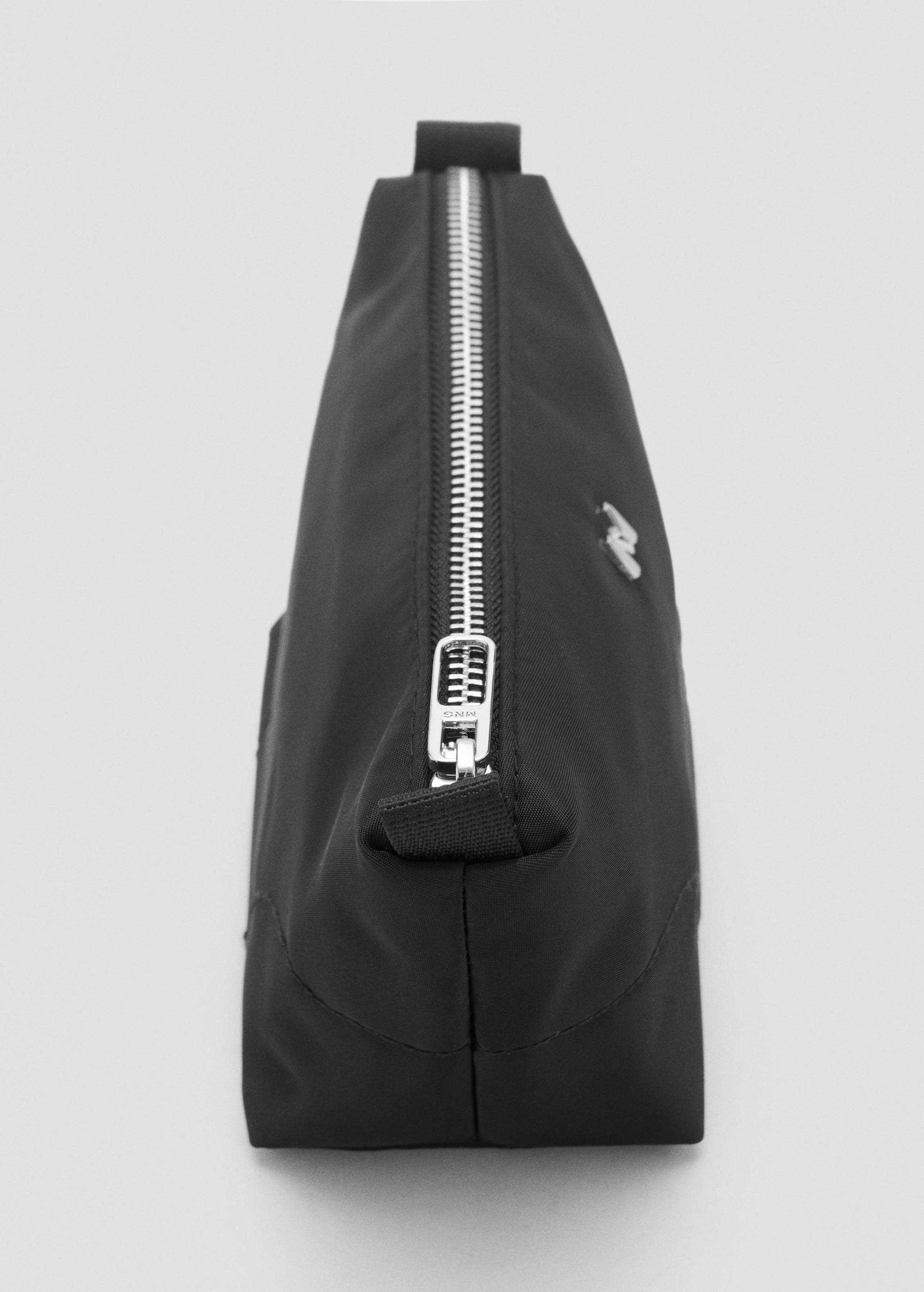 Nylon-Kosmetiktasche mit Reißverschluss - Detail des Artikels 1