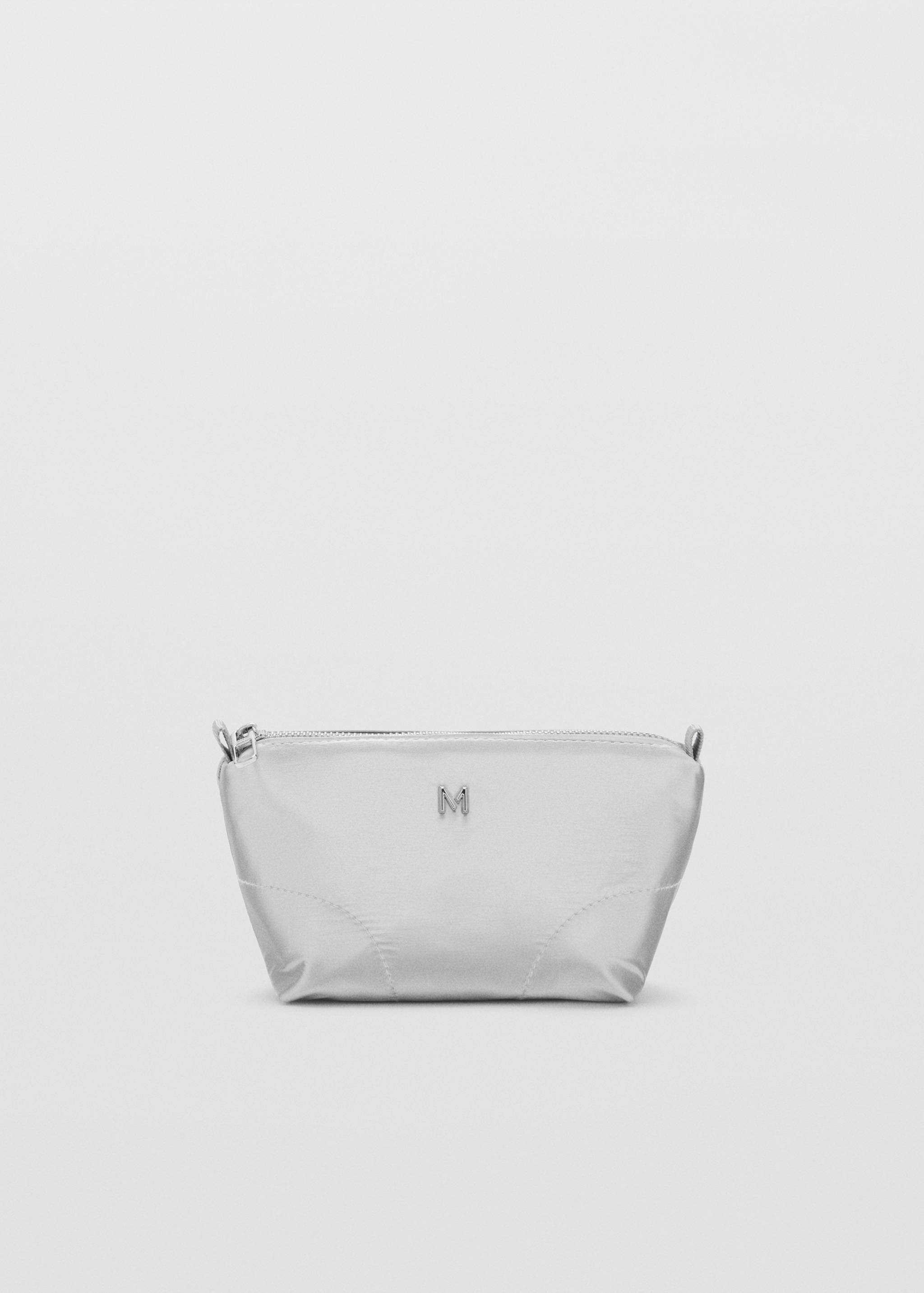 Nylon-Kosmetiktasche mit Reißverschluss - Artikel ohne Model