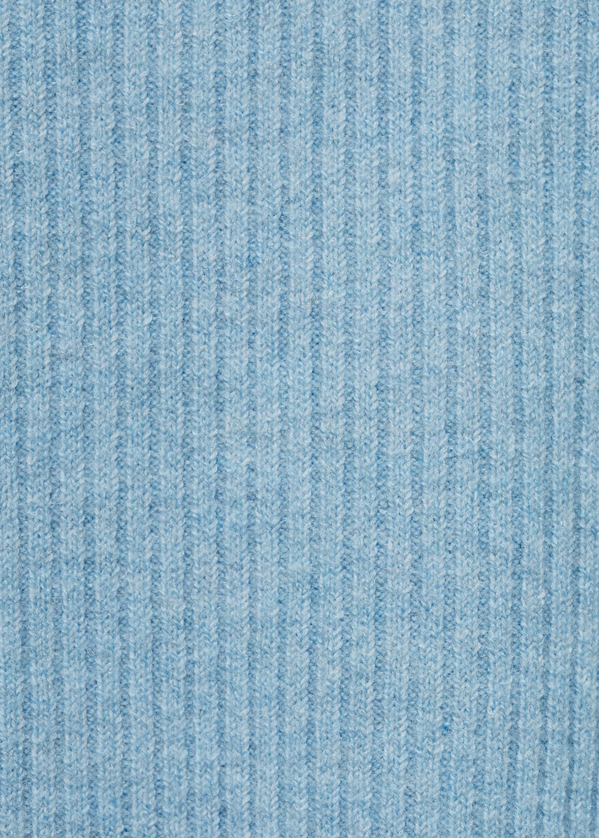 Boat neck ribbed sweater - Details of the article 0