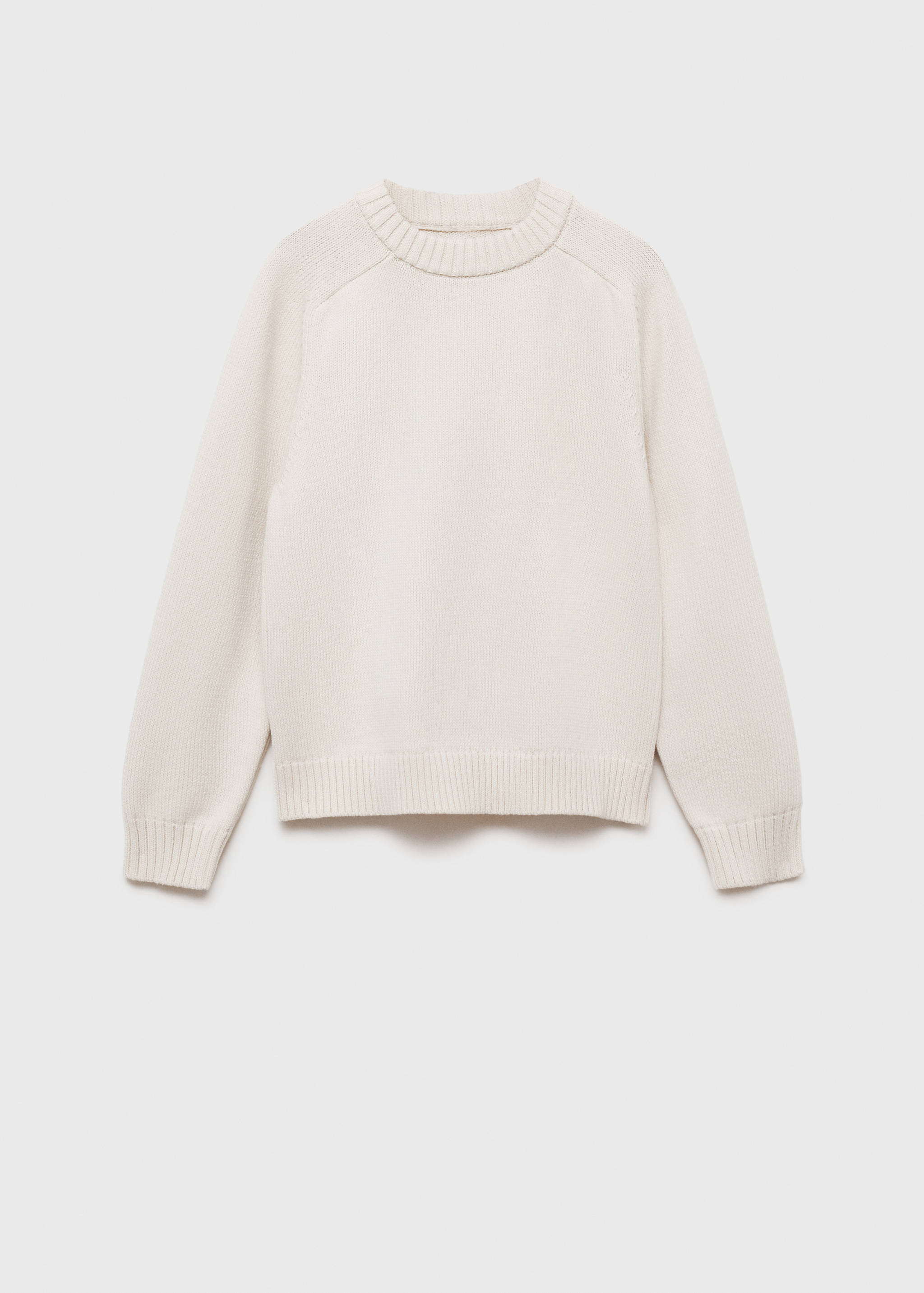 Pull-over maille coton - Article sans modèle