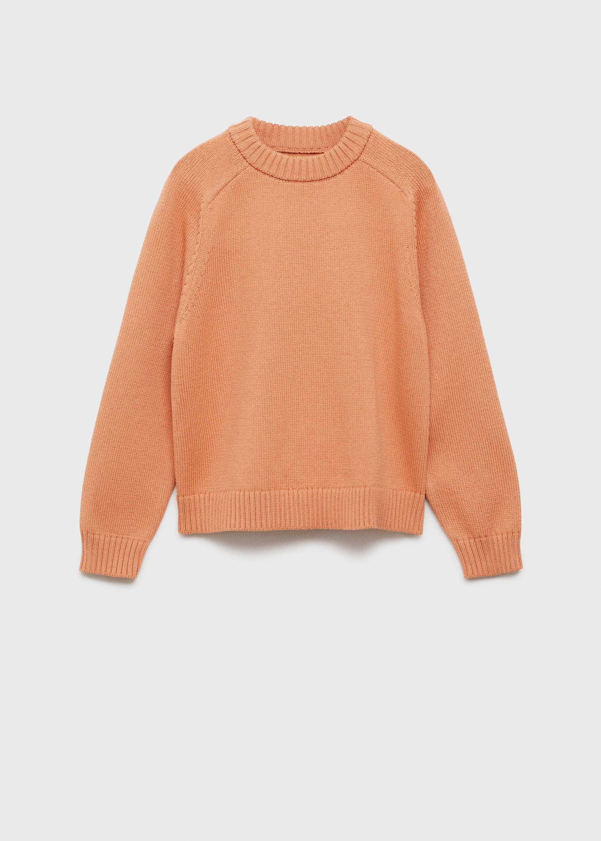 Knitted cotton sweater - Article without model