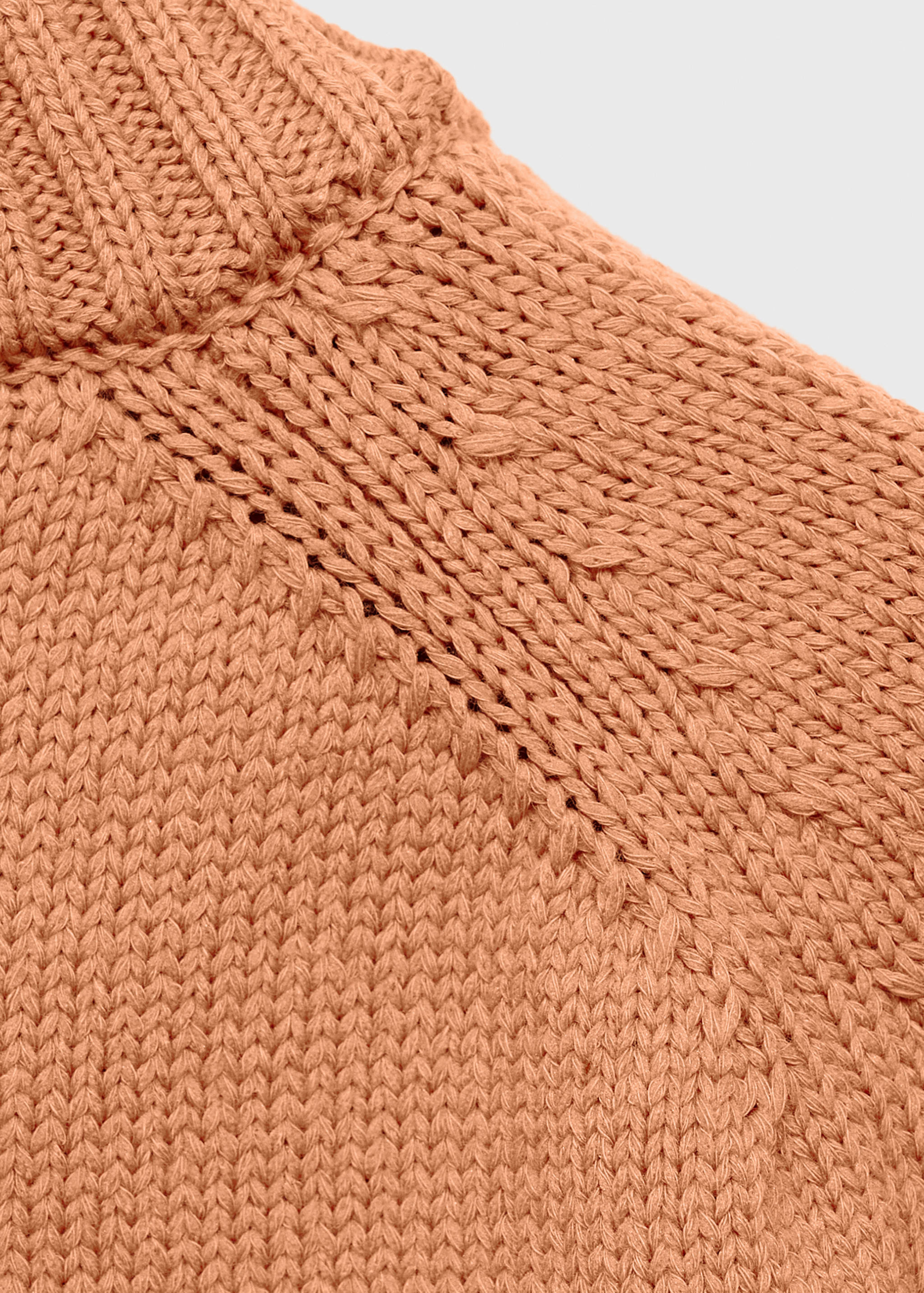 Knitted cotton sweater - Details of the article 0