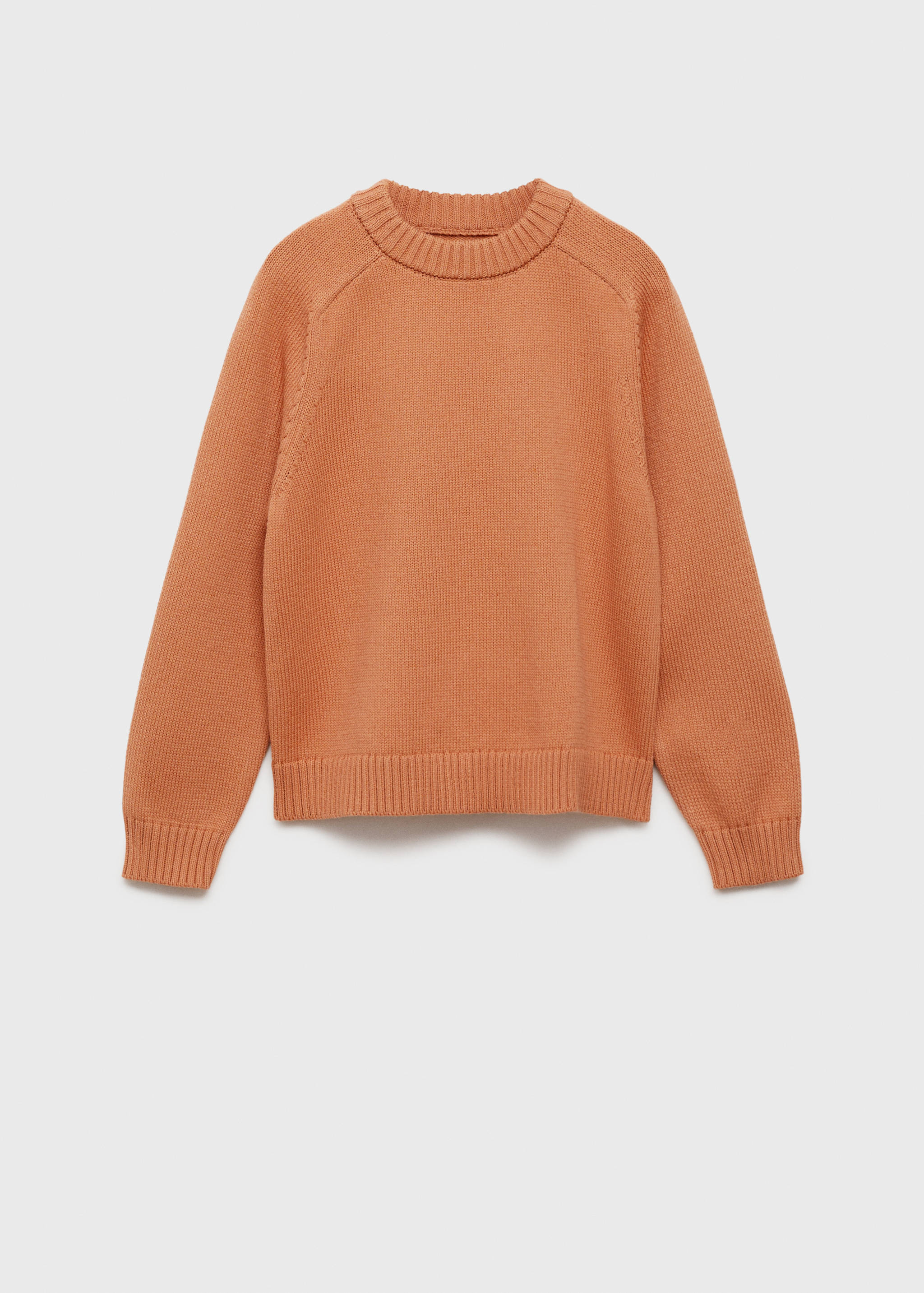 Pull-over maille coton - Article sans modèle