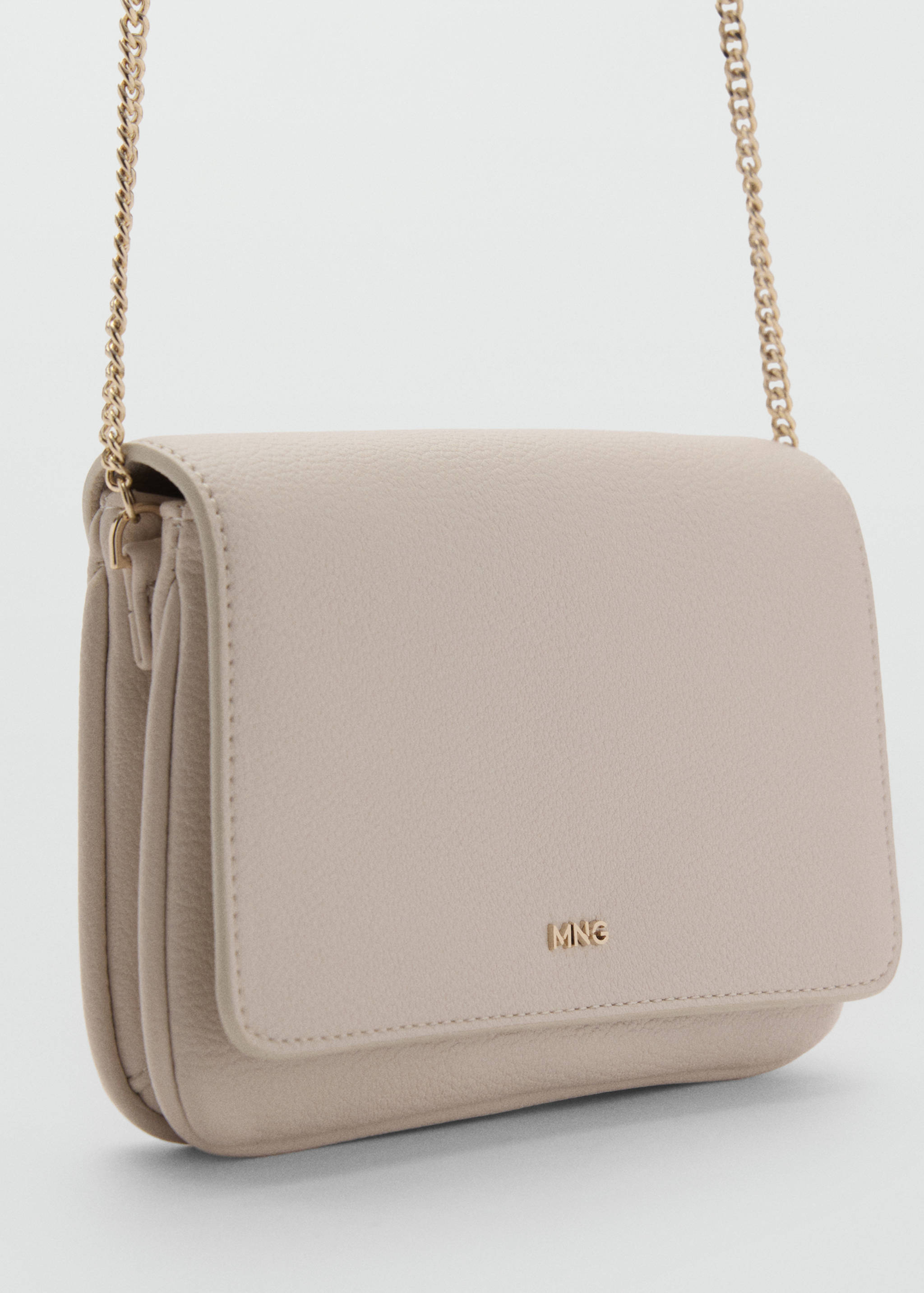 Sac bandoulière rabat - Plan moyen