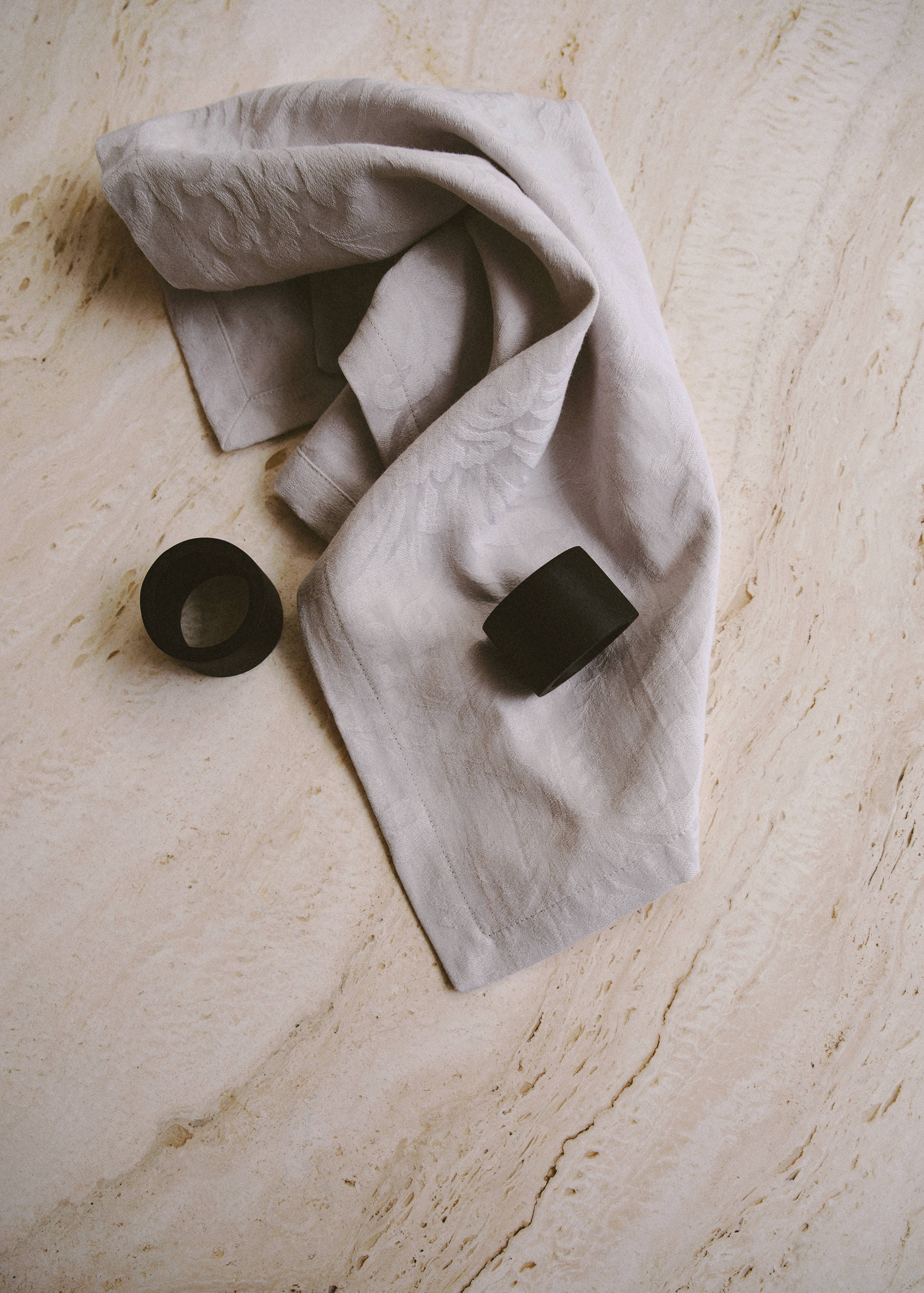 Wooden napkin rings - Details of the article 6