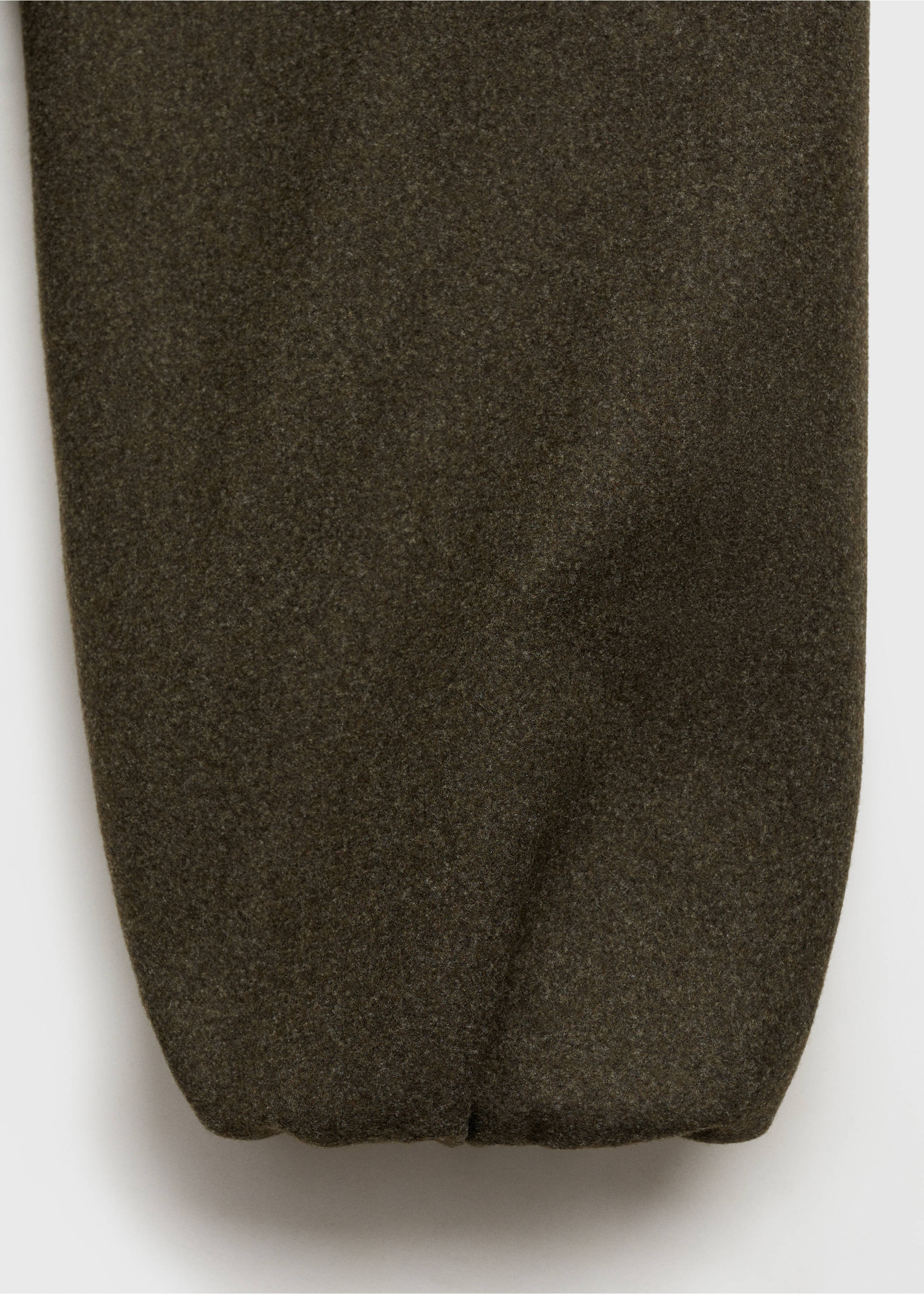 Gathered bomber jacket - Details of the article 0, Khaki. Ref: 87063290-00.