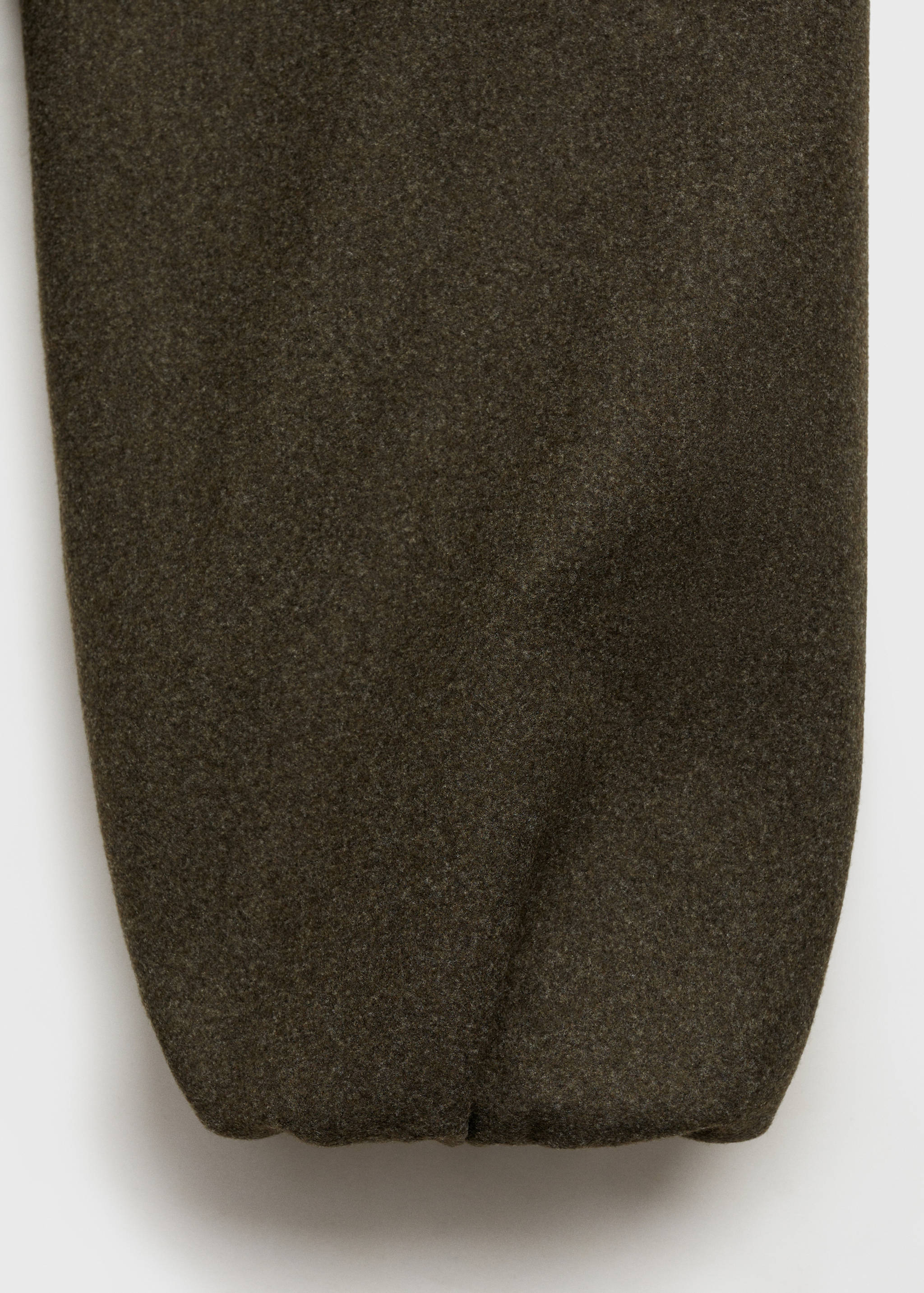 Gathered bomber jacket - Details of the article 0