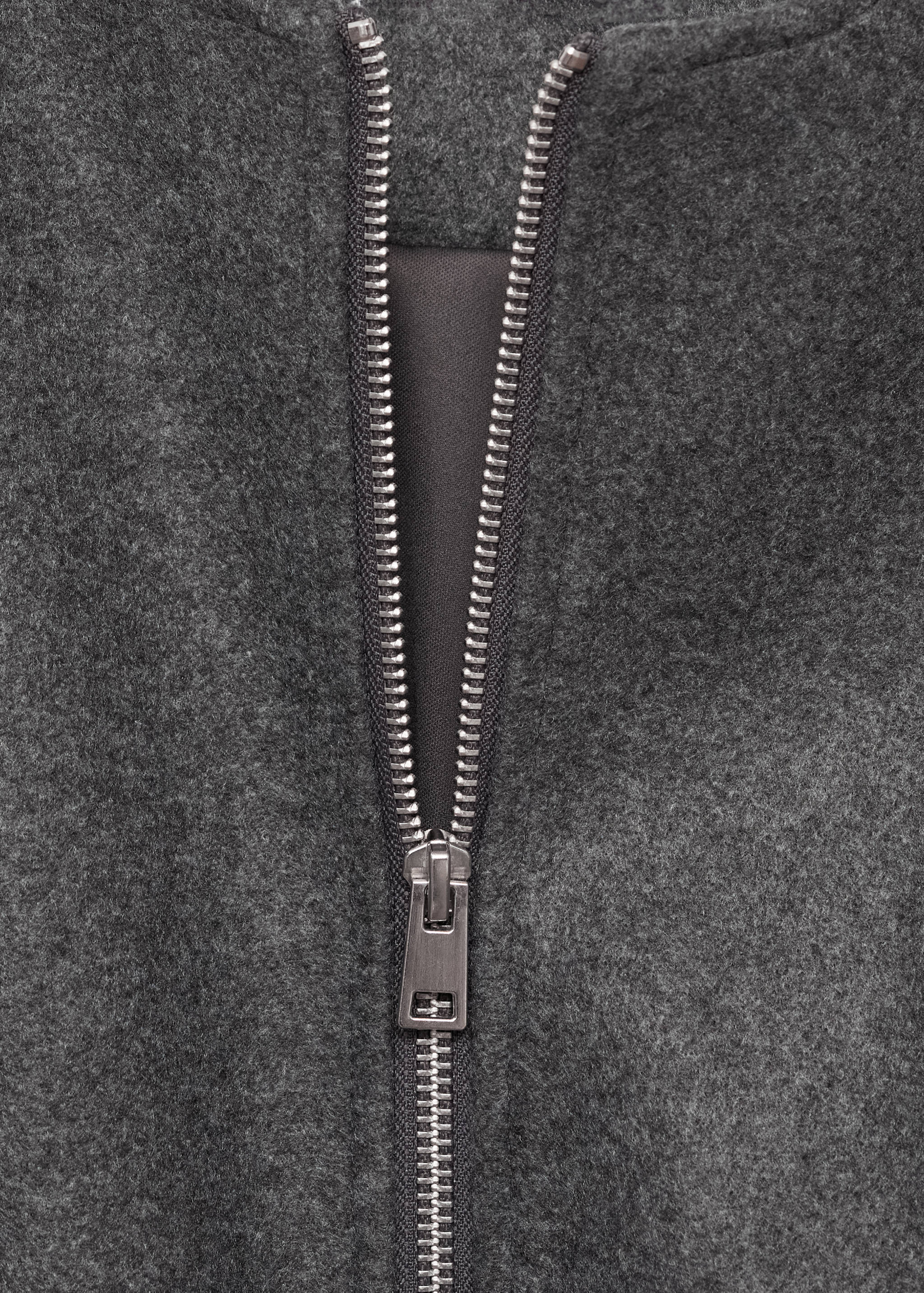 Gathered bomber jacket - Details of the article 8