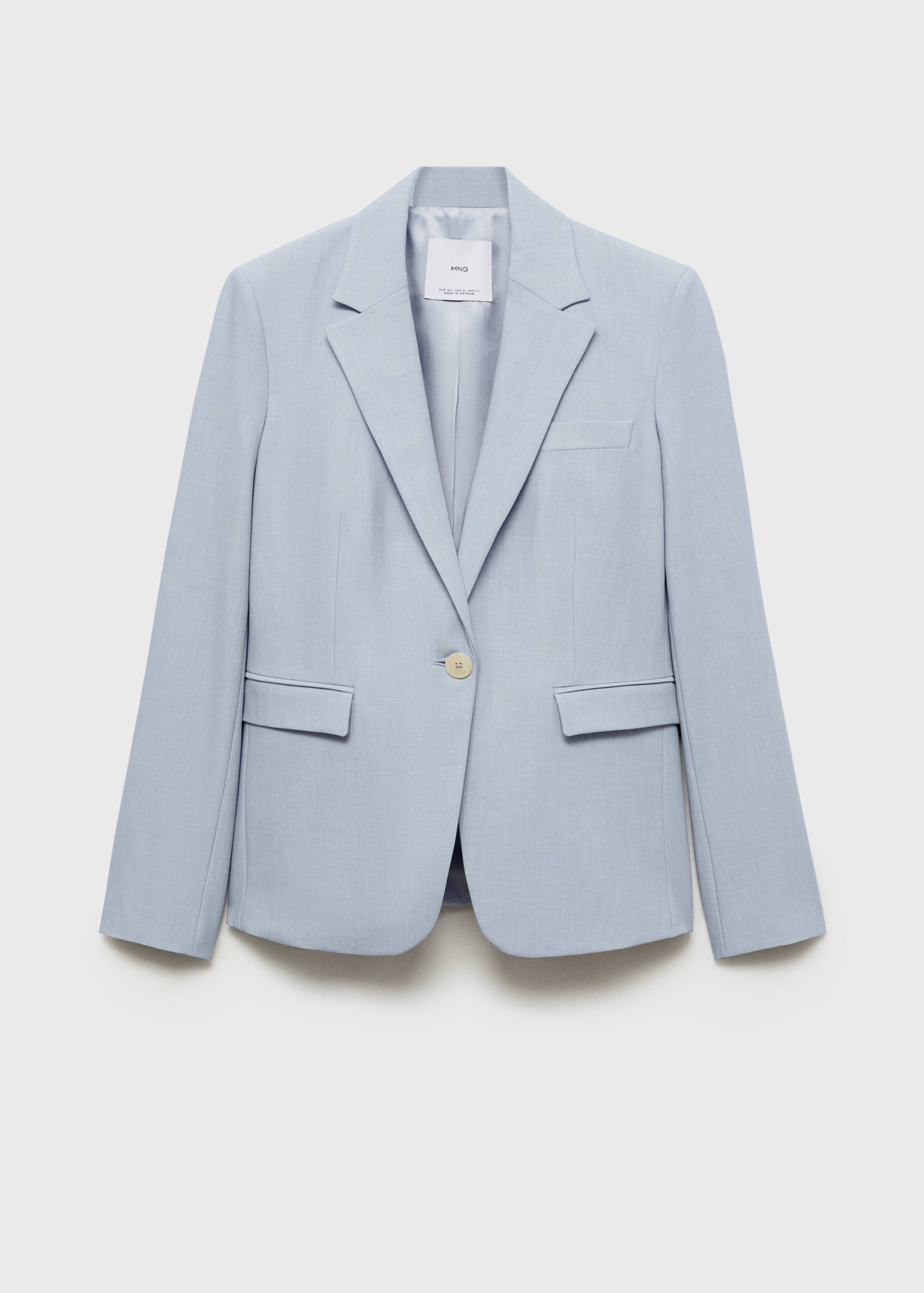 Blazer costume cintré - Article sans modèle