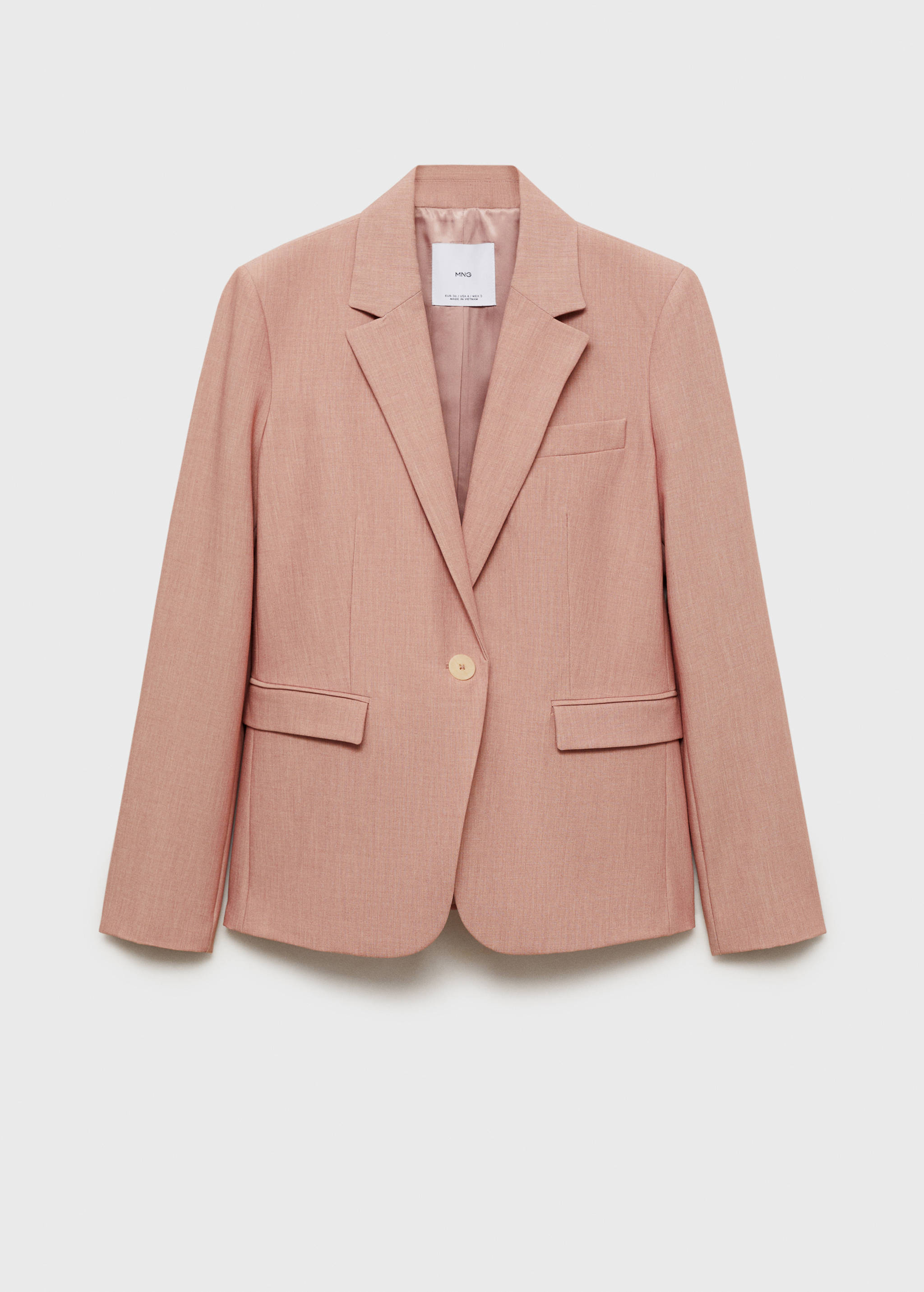 Blazer costume cintré - Article sans modèle