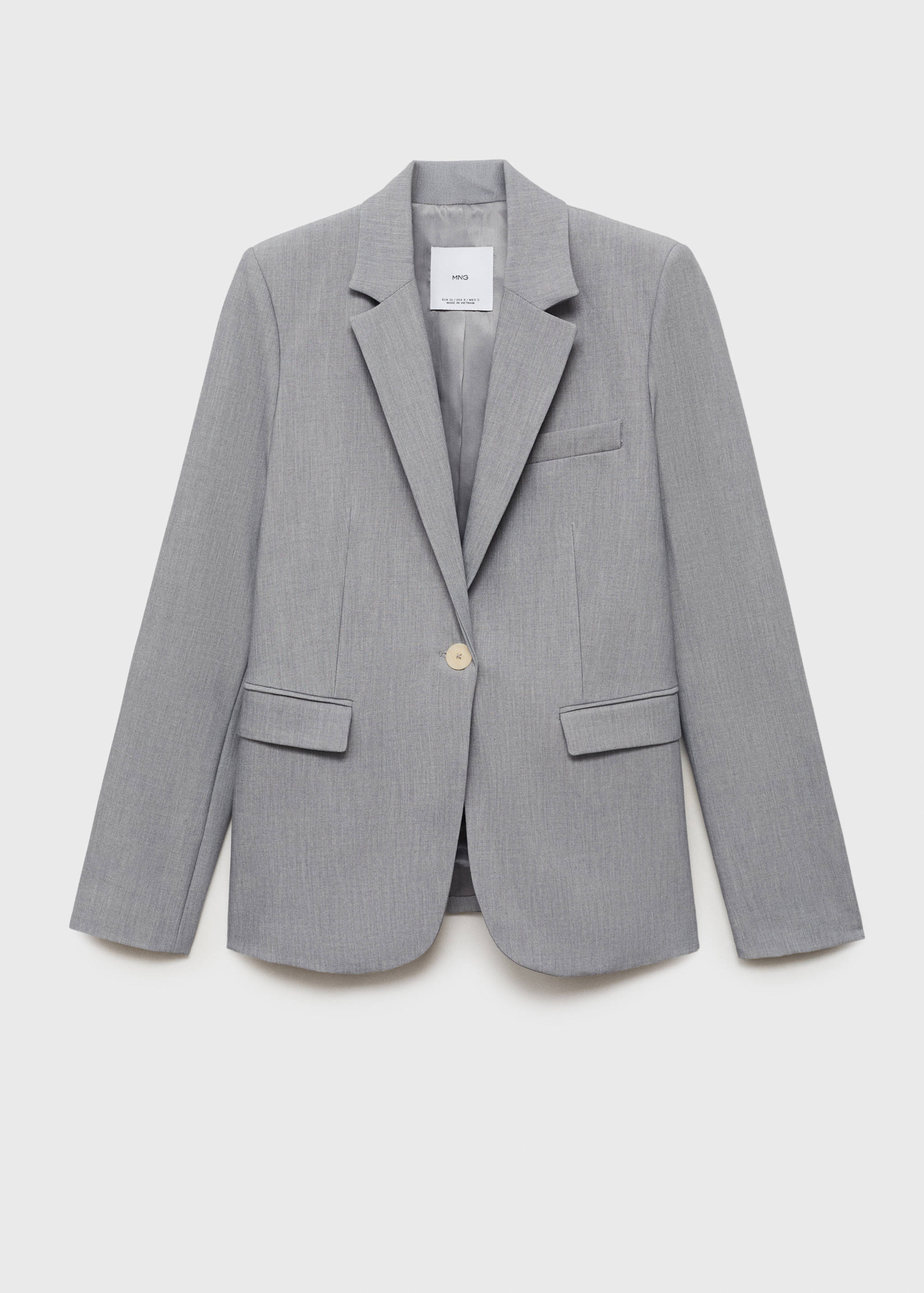 Blazer costume cintré - Article sans modèle