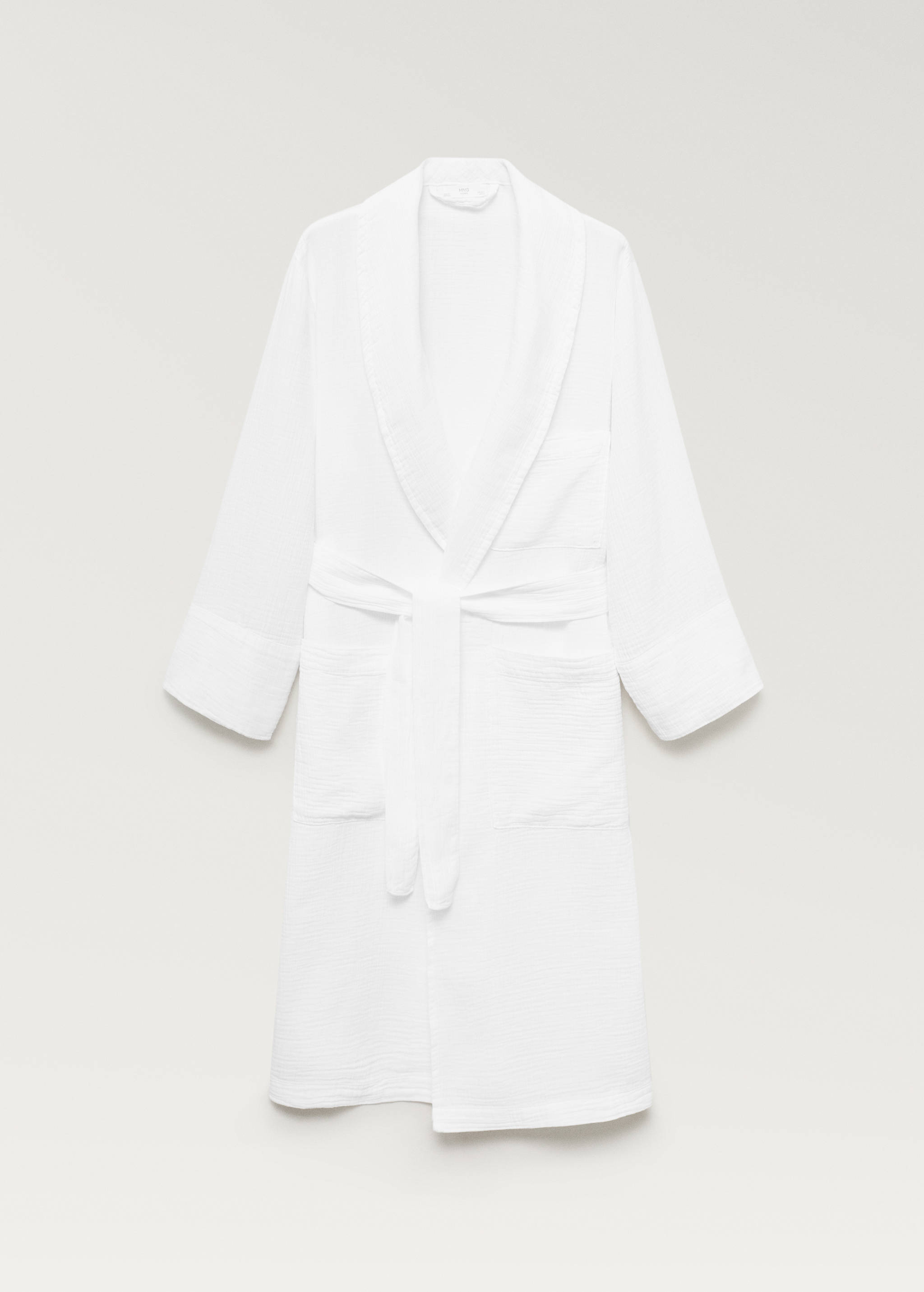 Puha pamut fürdőköpeny - Termék modell nélkül